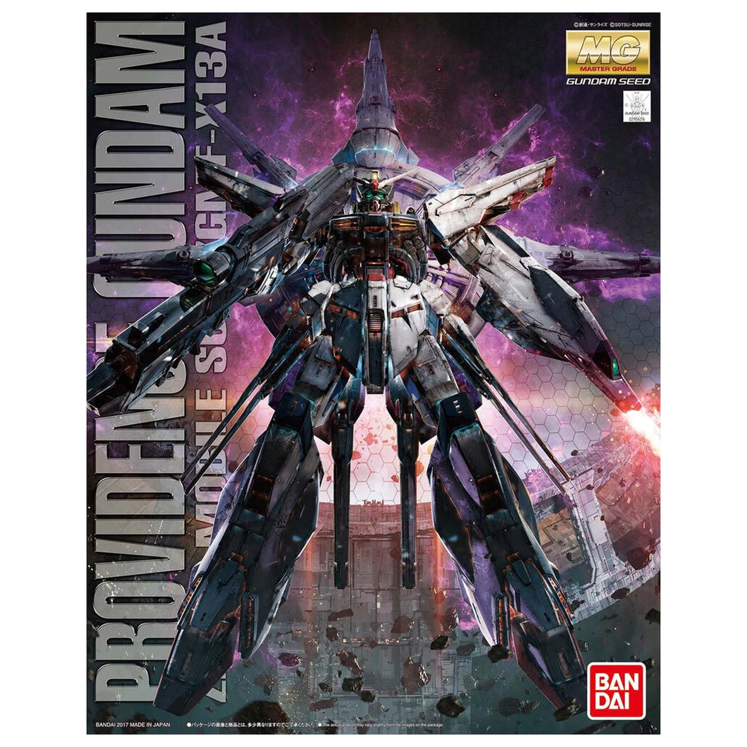 Gundam MG 1/100 Providence modell készlet  termékfotó