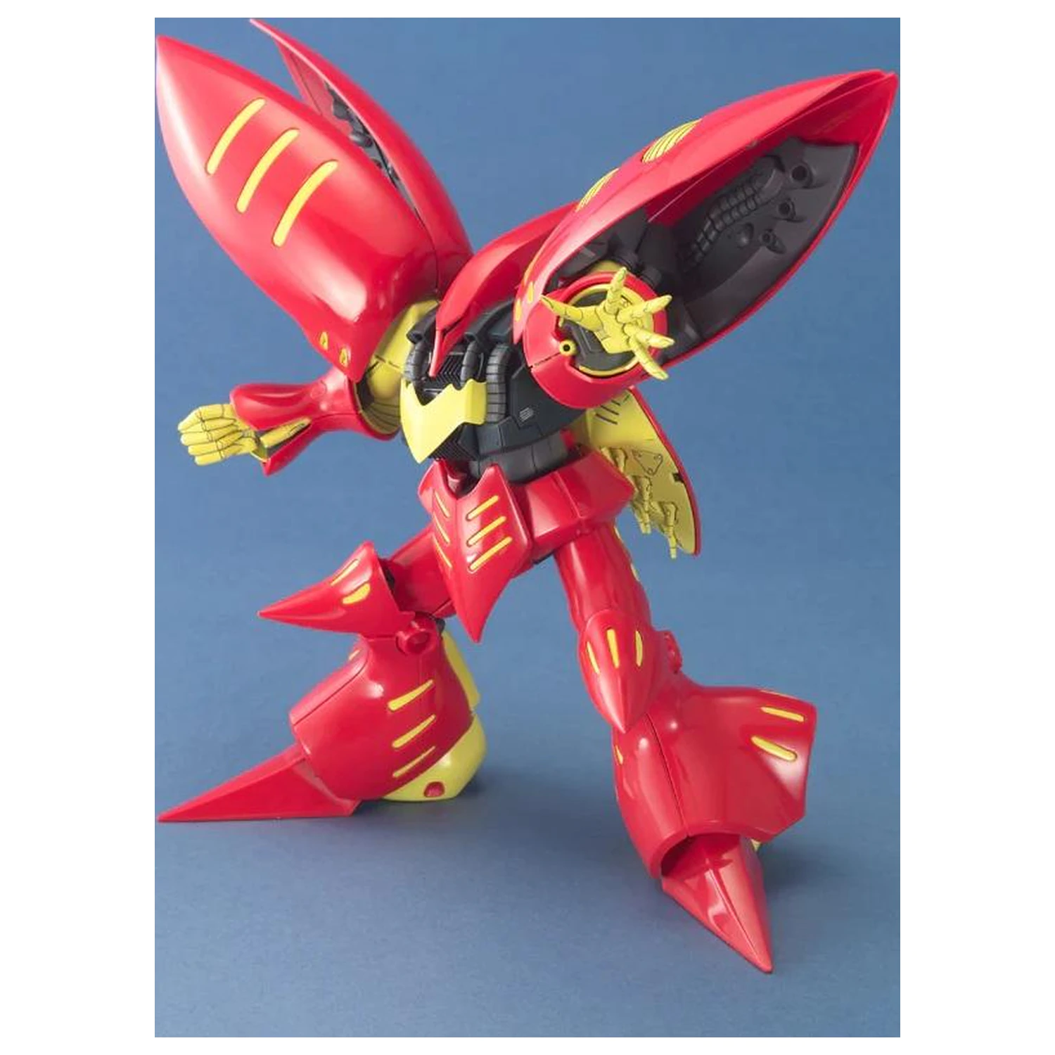Gundam MG 1/100 Qubeley (Red) modell készlet termékfotó