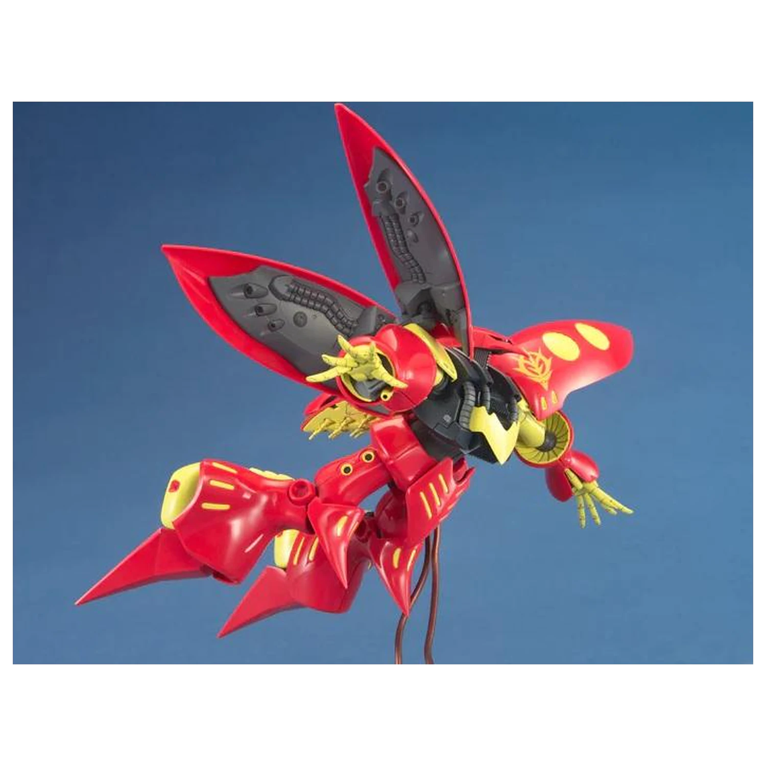 Gundam MG 1/100 Qubeley (Red) modell készlet termékfotó