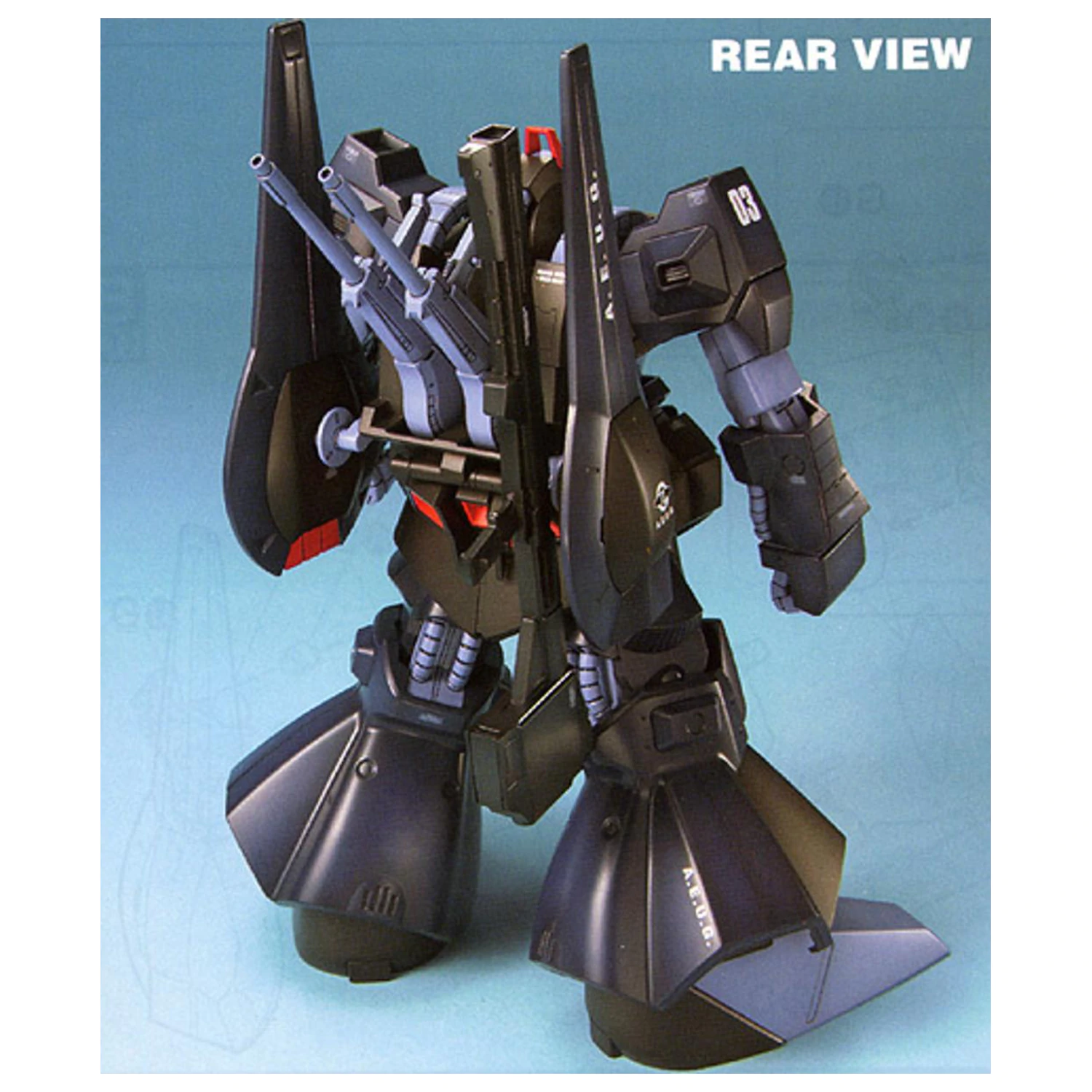 Gundam MG 1/100 RMS-099 Rick Dias modell készlet termékfotó