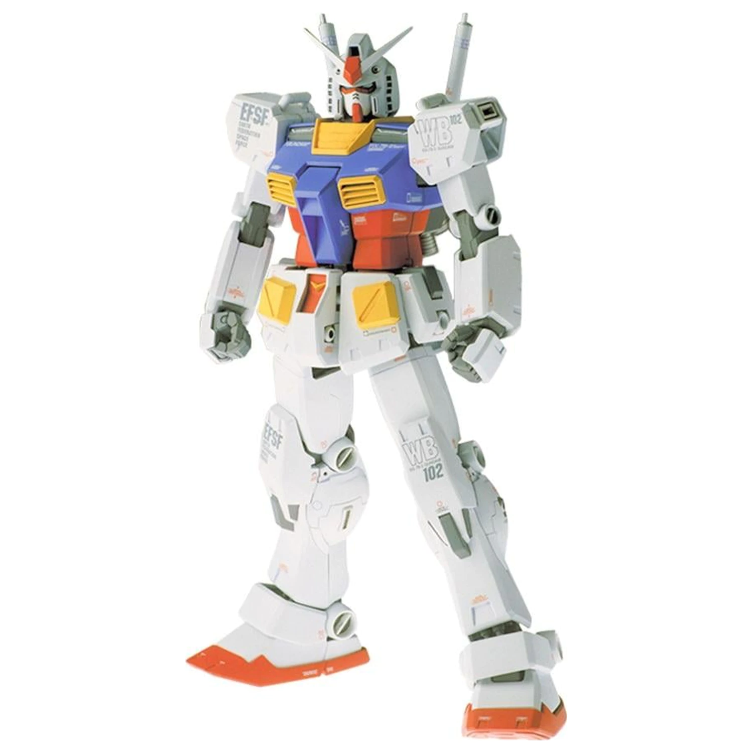 GUNDAM MG 1/100 RX-78-2 Gundam Ver.Ka modell készlet 18cm termékfotó