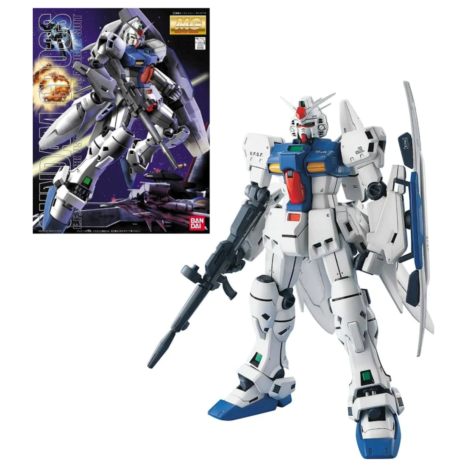 Gundam MG 1/100 RX-78GP03S Gundam Stamen modell készlet termékfotó