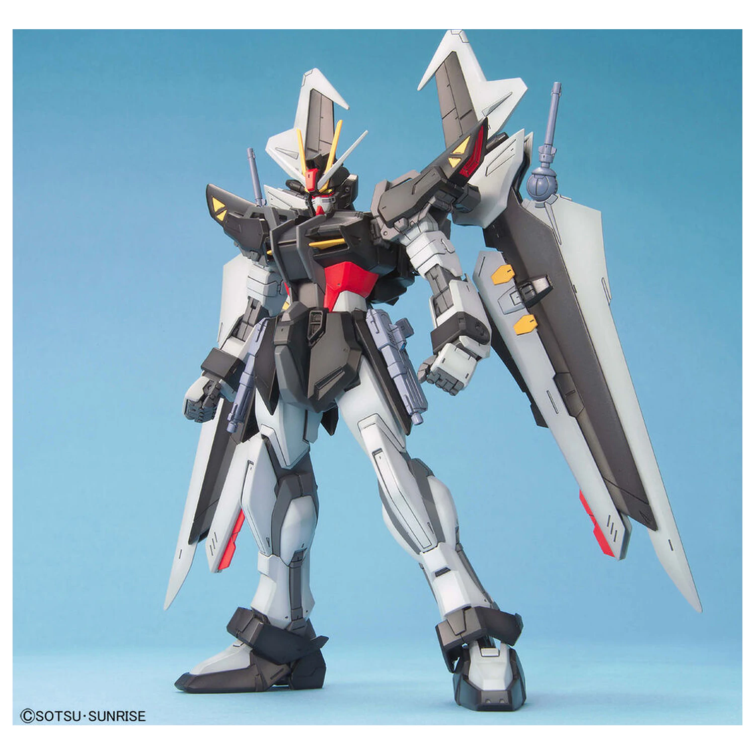 Gundam MG 1/100 Strike Noir modell készlet  termékfotó
