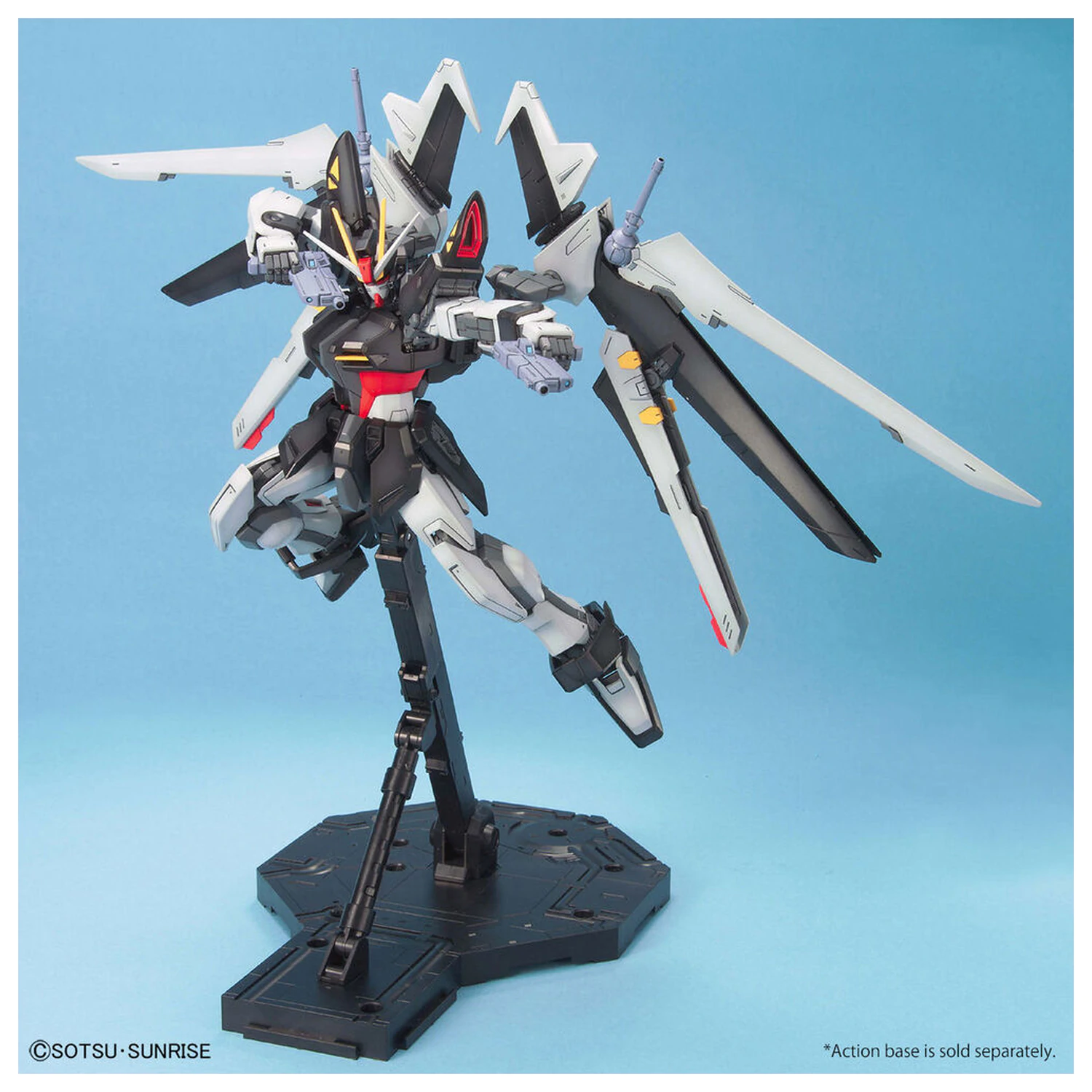 Gundam MG 1/100 Strike Noir modell készlet  termékfotó