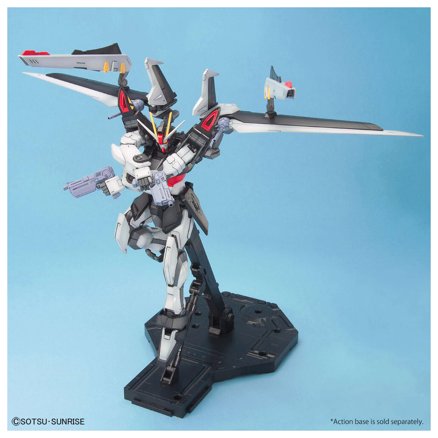 Gundam MG 1/100 Strike Noir modell készlet  termékfotó