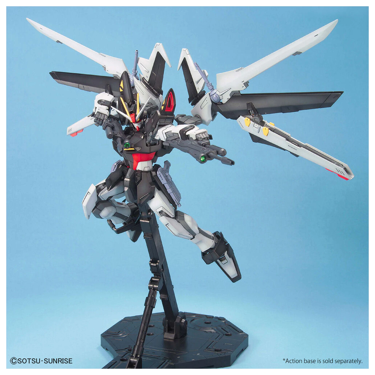Gundam MG 1/100 Strike Noir modell készlet  termékfotó