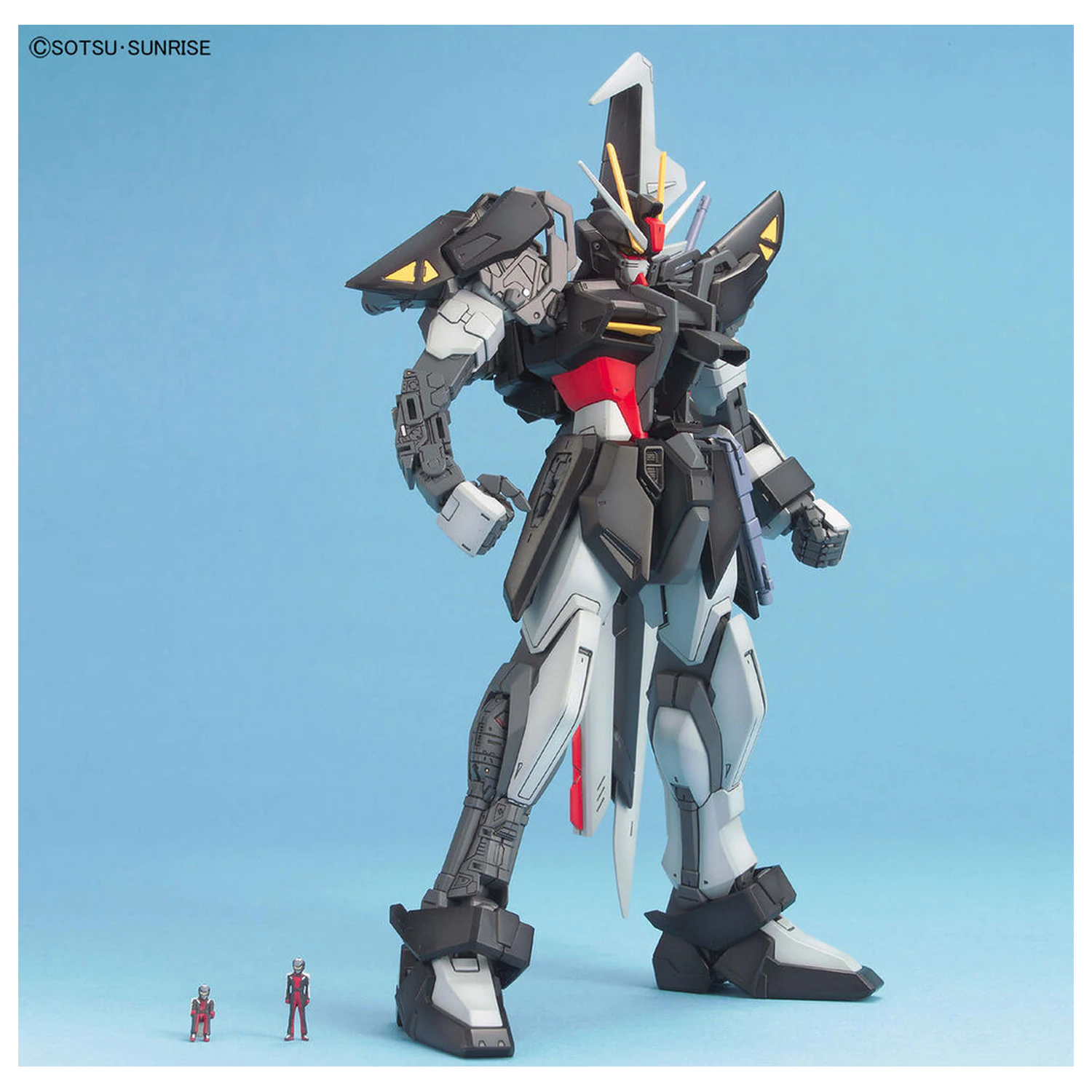 Gundam MG 1/100 Strike Noir modell készlet  termékfotó