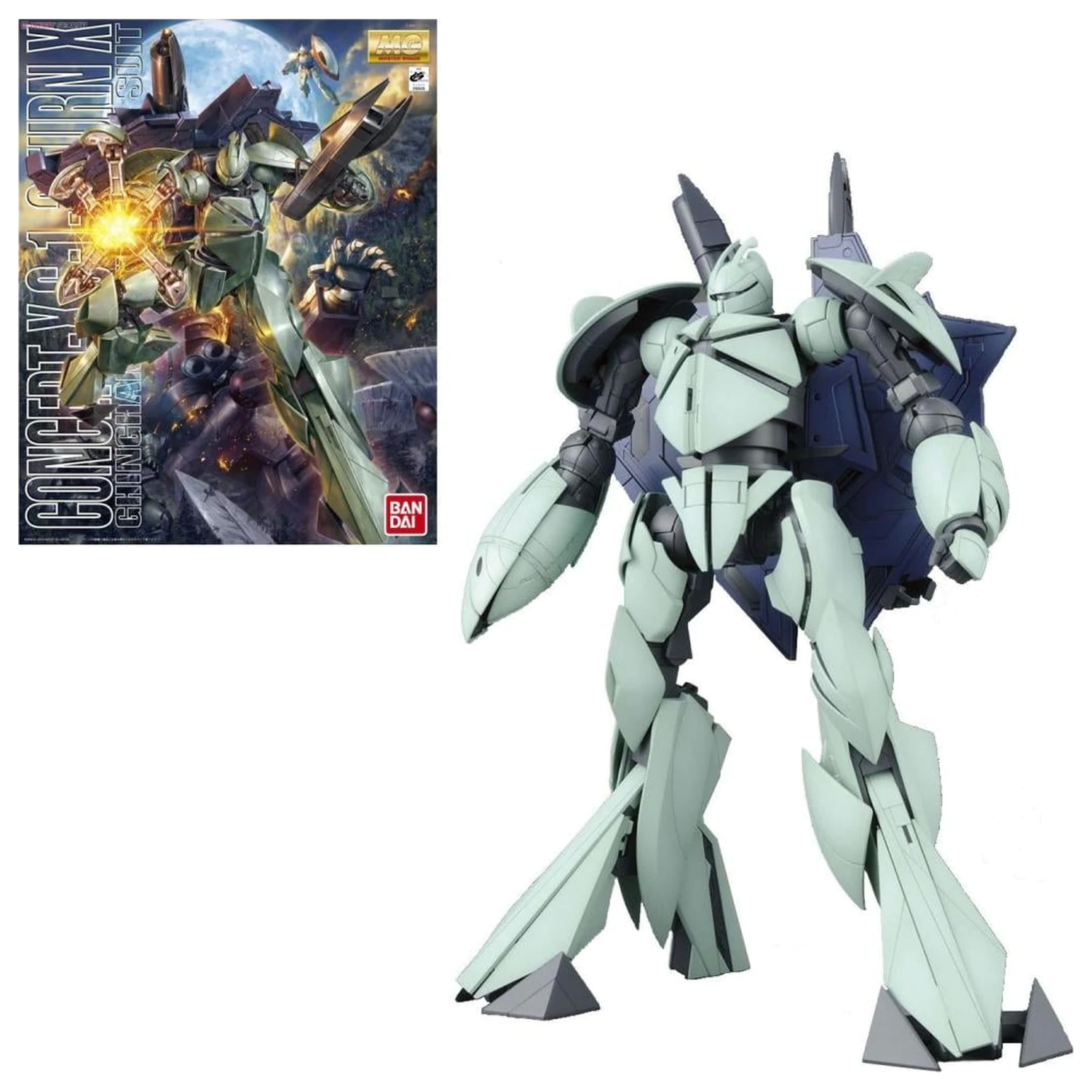 Gundam MG 1/100 Turn X modell készlet termékfotó