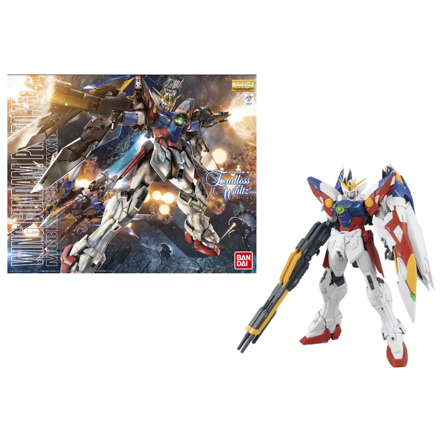 Gundam MG 1/100 Wing Proto-Zero EW modell készlet  termékfotó
