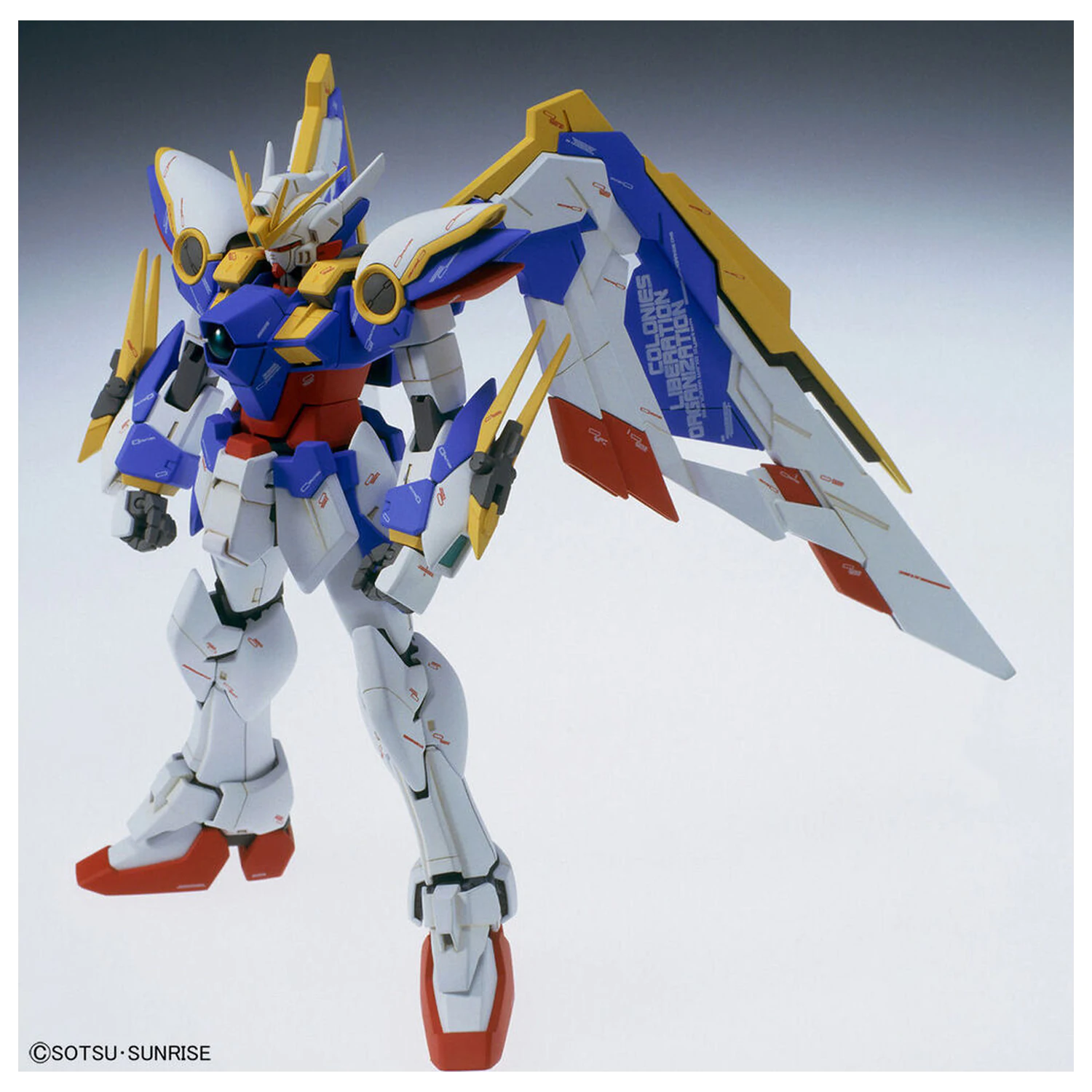 Gundam MG 1/100 Wing Ver. Ka modell készlet termékfotó