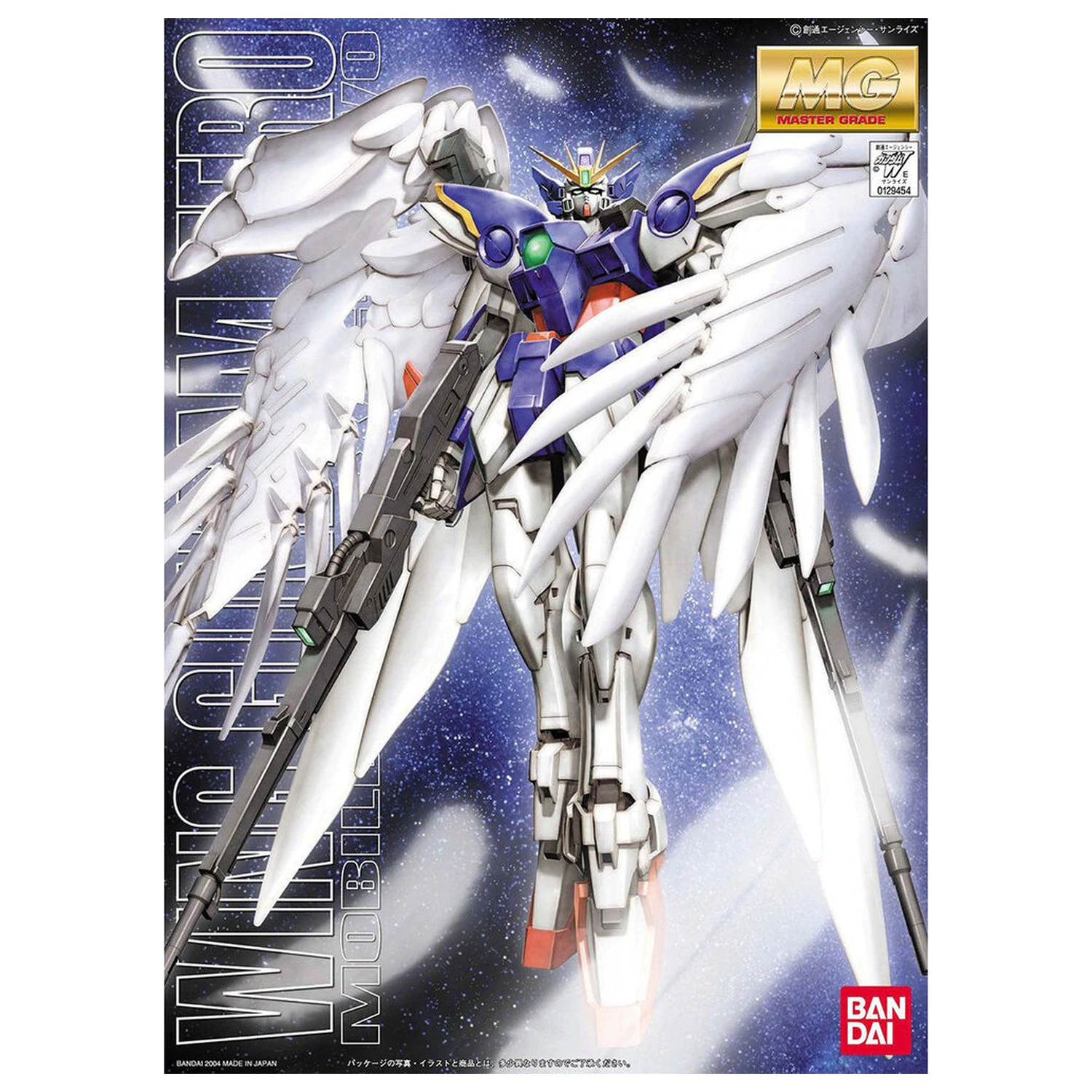 Gundam MG 1/100 Wing Zero EW modell készlet  termékfotó