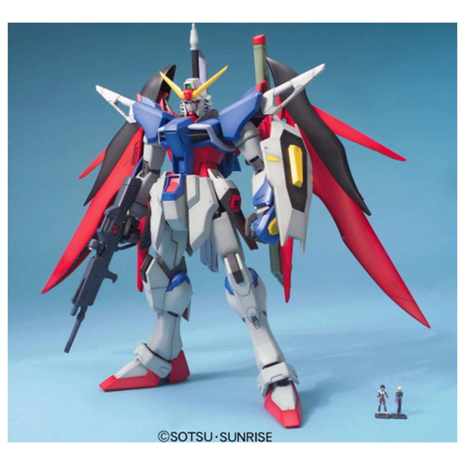 Gundam MG Destiny Gundam 1/100 modell készlet termékfotó