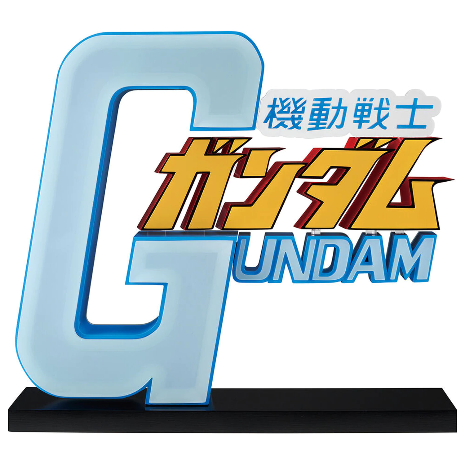 Gundam Mobile Suit Universal Century Saga 2 Mobile Suit Gundam The Gigant Name Ichibansho figura 25cm termékfotó