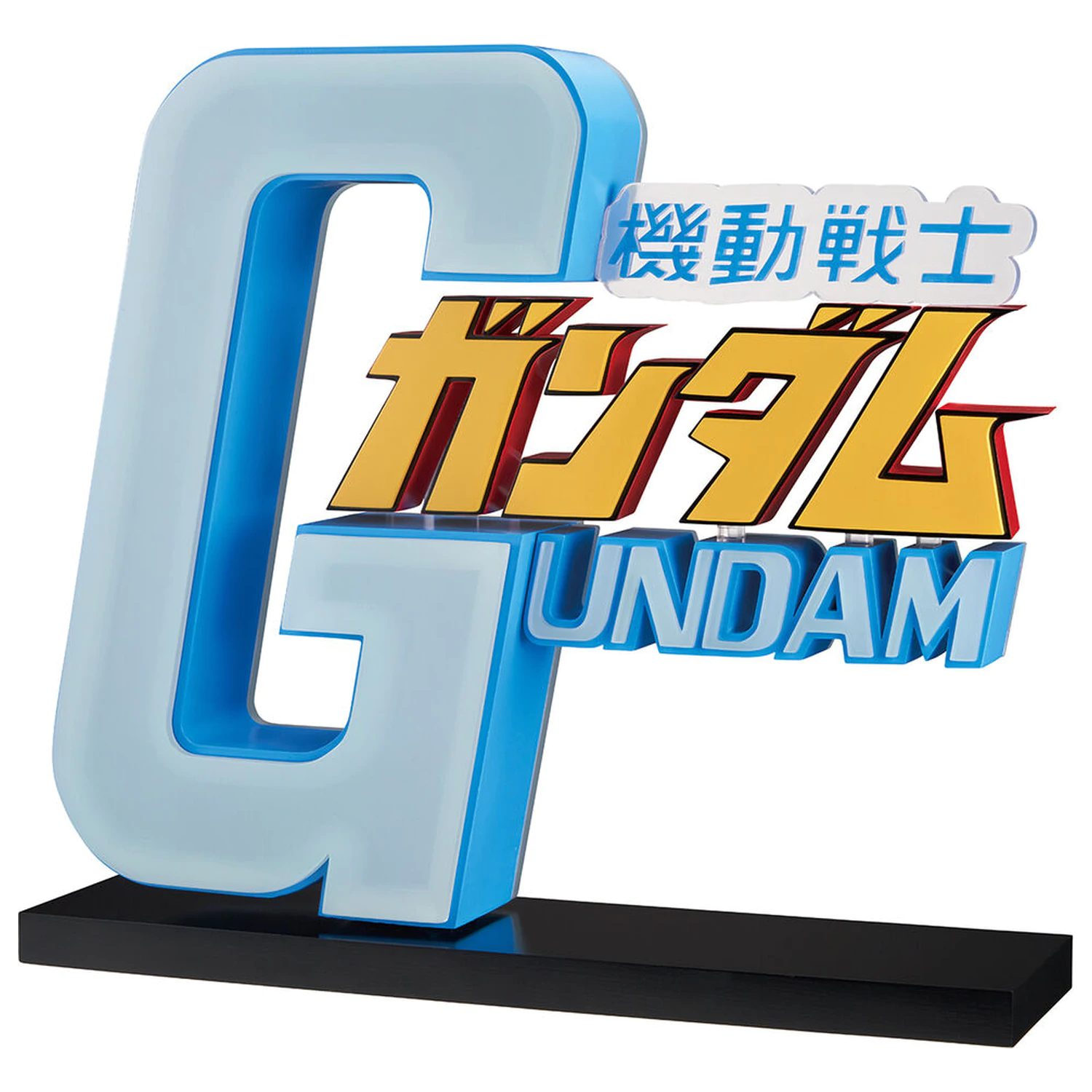 Gundam Mobile Suit Universal Century Saga 2 Mobile Suit Gundam The Gigant Name Ichibansho figura 25cm termékfotó
