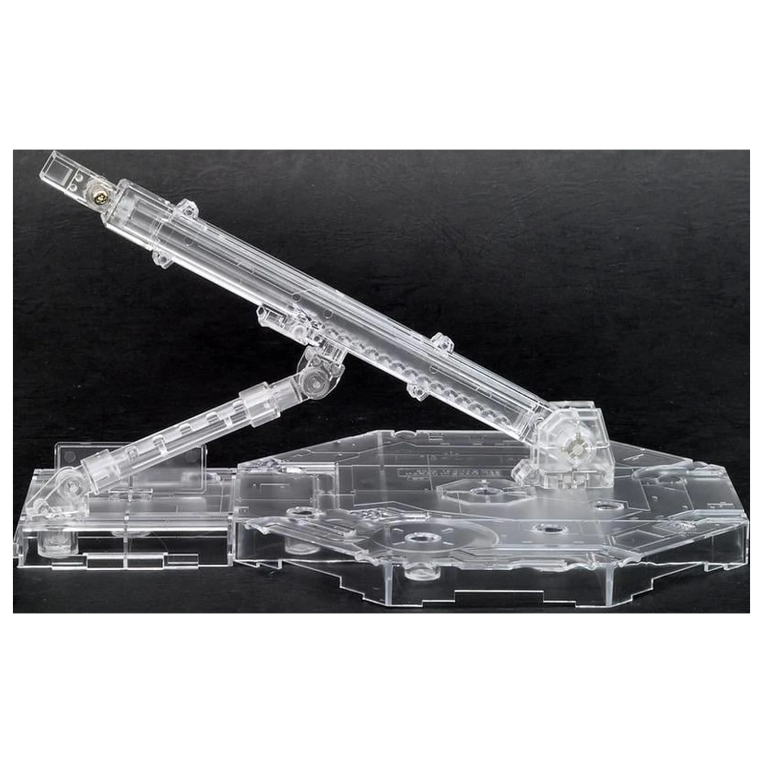 GUNDAM Model Kit ACTION BASE 1 CLEAR modell figura állvány termékfotó