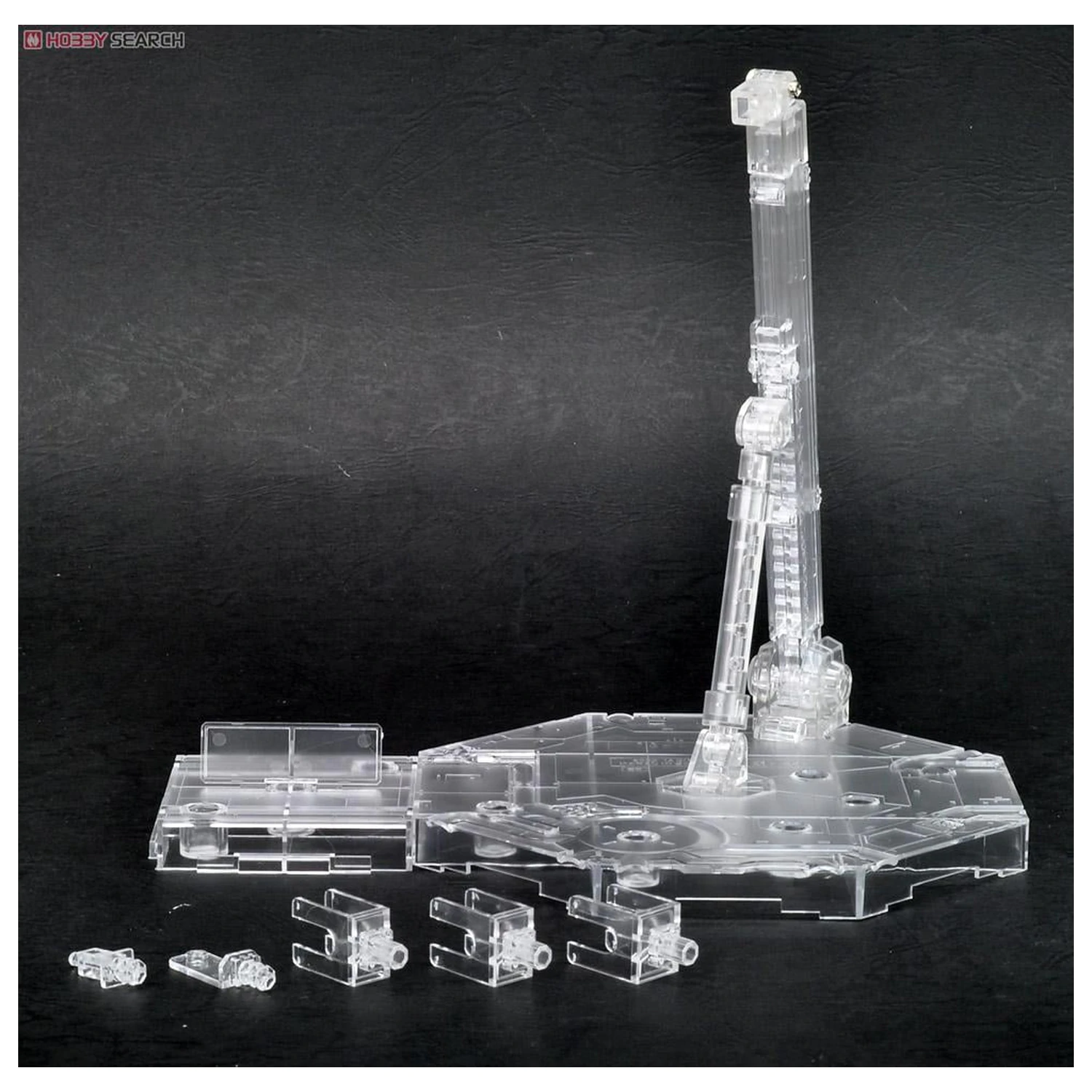 GUNDAM Model Kit ACTION BASE 1 CLEAR modell figura állvány termékfotó