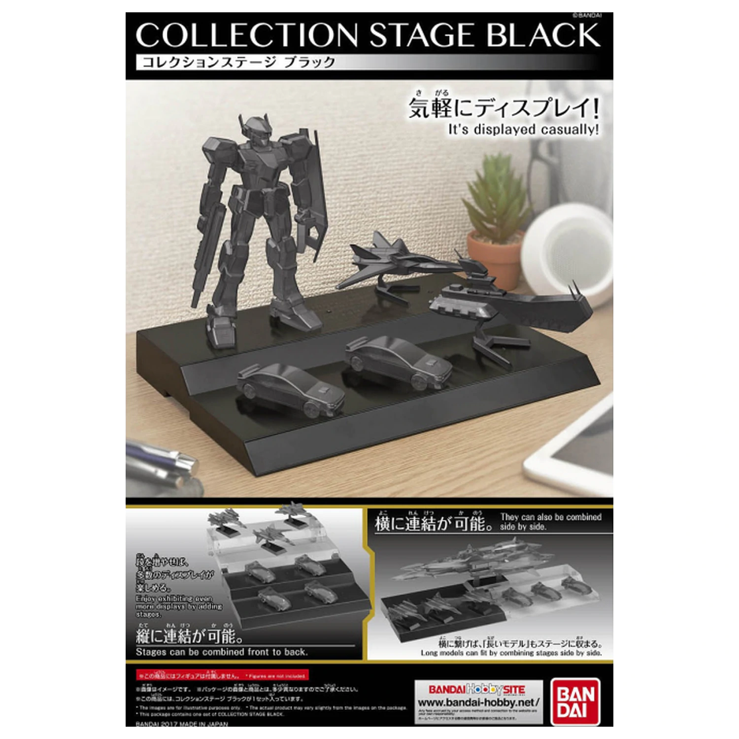 Gundam modell készlet Collection Stage Black termékfotó