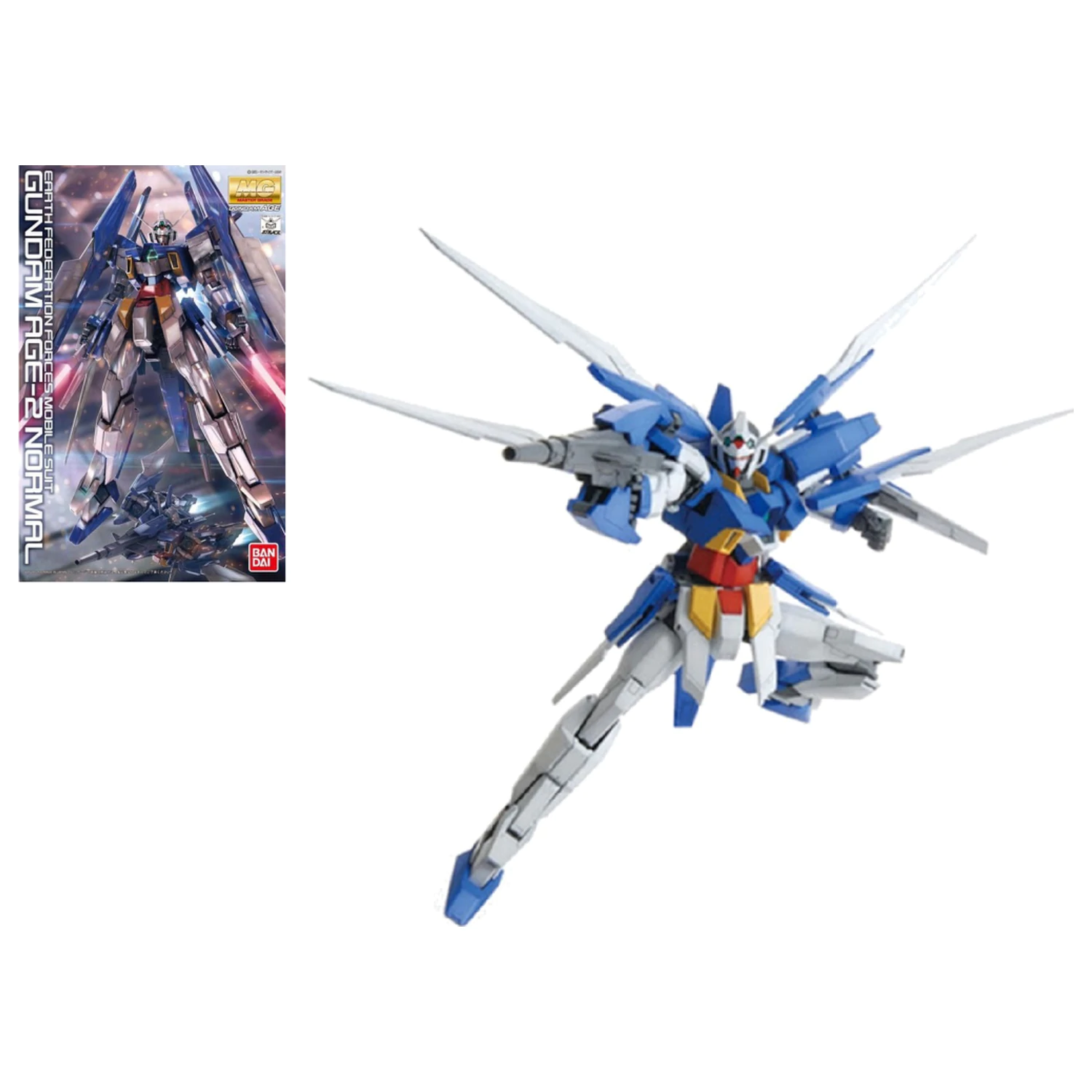 GUNDAM modell készlet Master Grade Age-2 Normal termékfotó