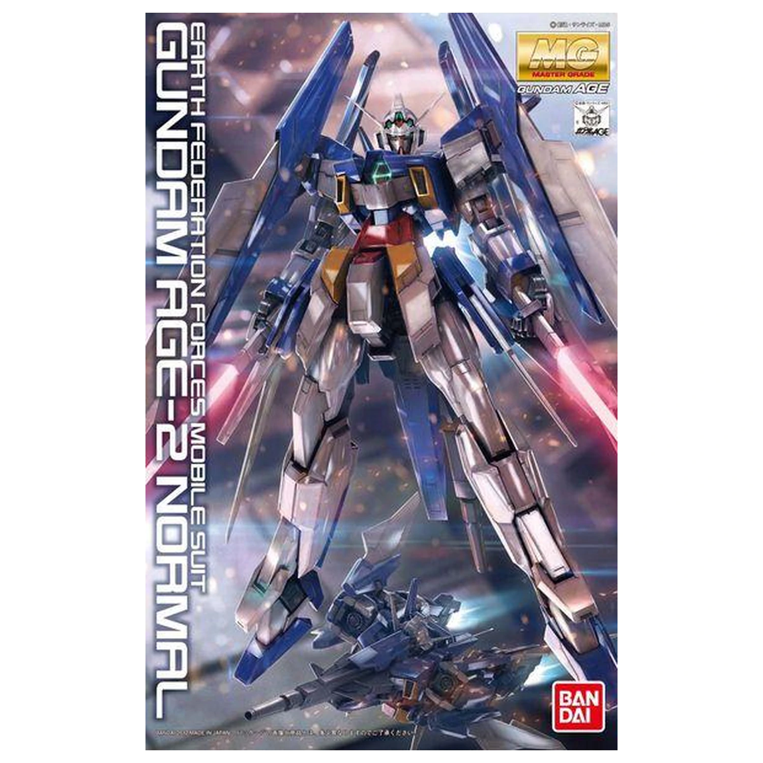 GUNDAM modell készlet Master Grade Age-2 Normal termékfotó