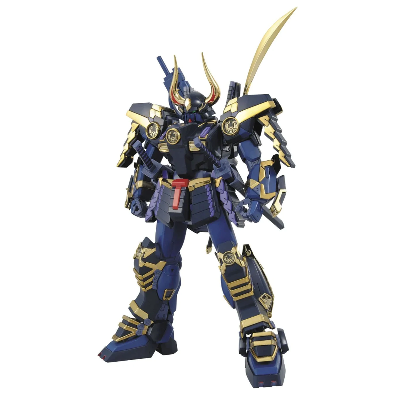 Gundam modell készlet Master Grade Musha Gundam MK-II 18cm termékfotó