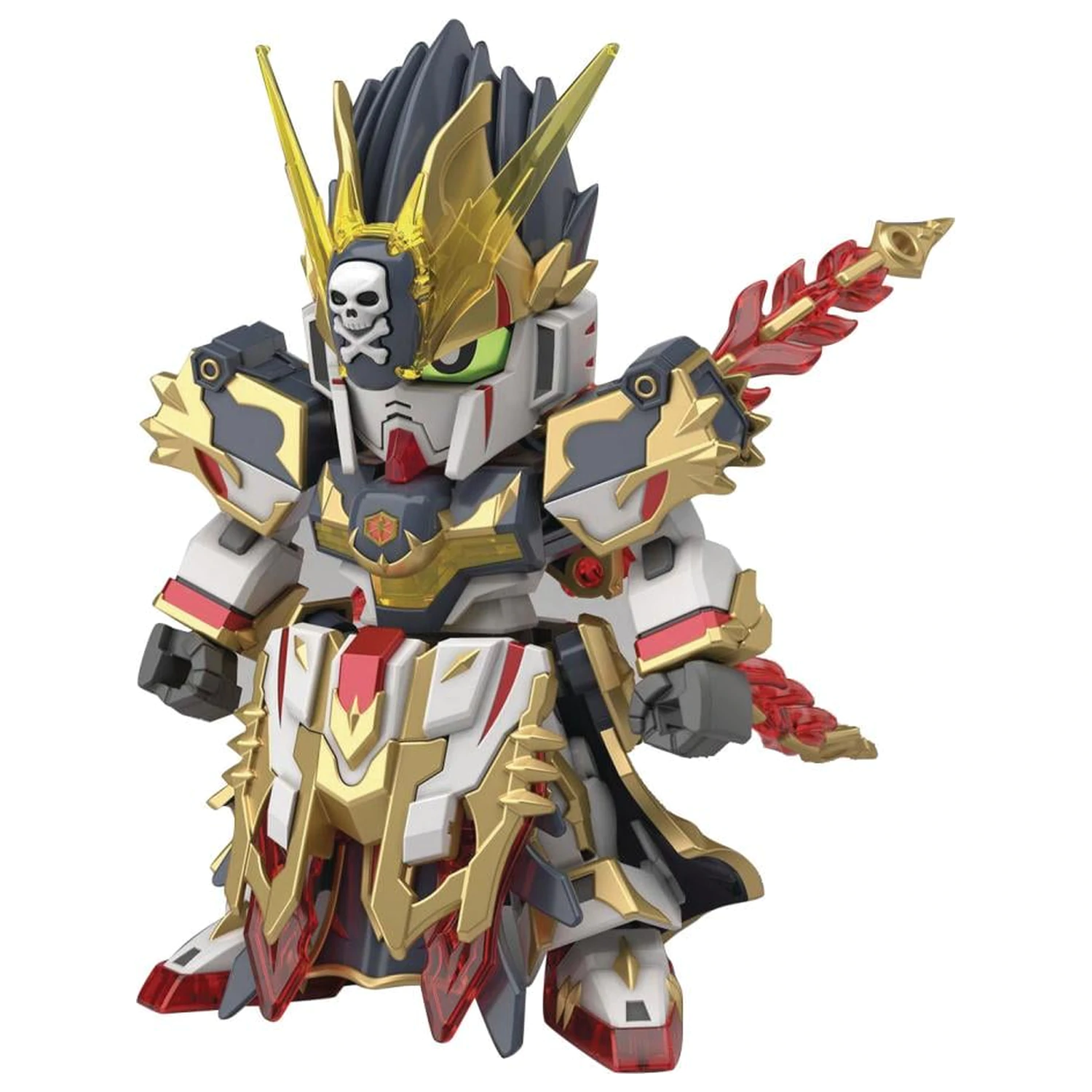 Gundam modell készlet SD Sangoku Sokets Gan Ning Crossbone G termékfotó