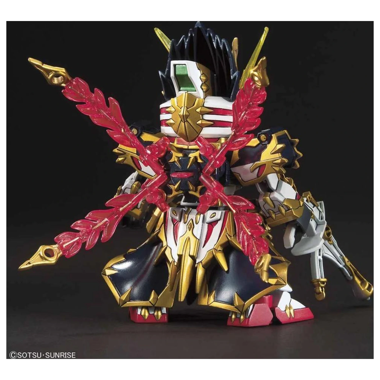 Gundam modell készlet SD Sangoku Sokets Gan Ning Crossbone G termékfotó