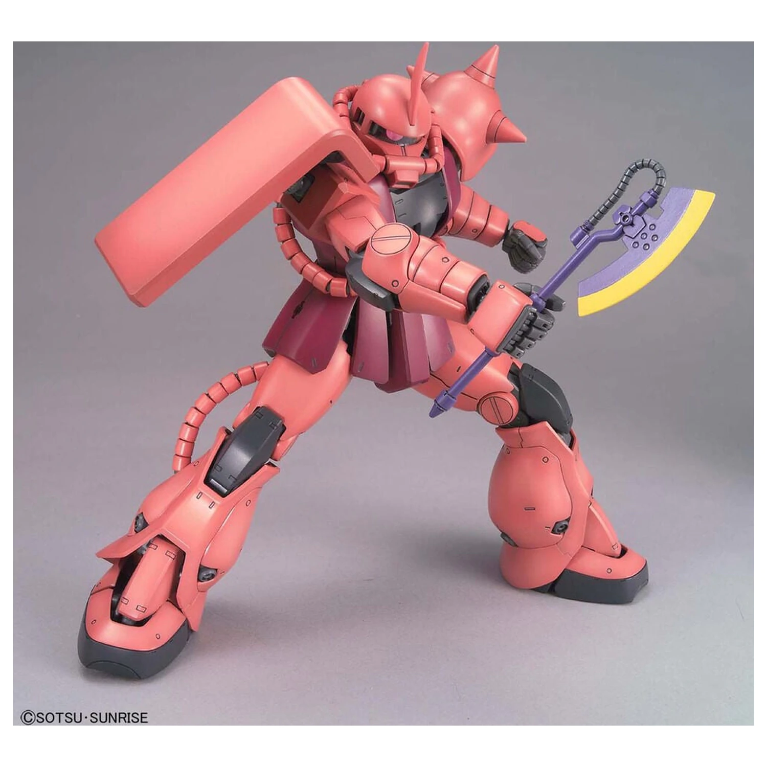 Gundam MS-06S Zaku II Char Aznable Custom Ver. 2.0 Mobile Suit modell készlet MG 1/100 termékfotó