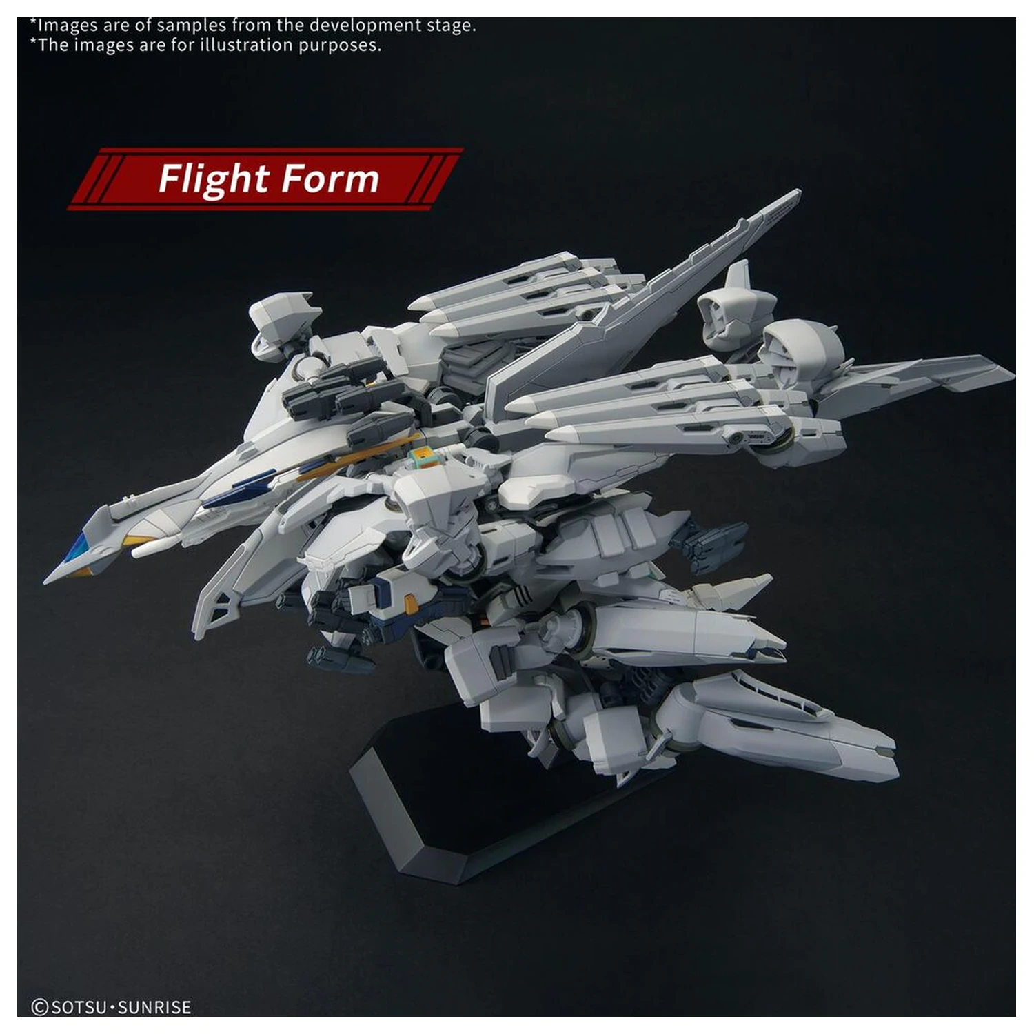 Gundam MSG: Hathaway: The Sorcery of Nymph Circe HG 1/144 Alyzeus modell készlet 25cm termékfotó