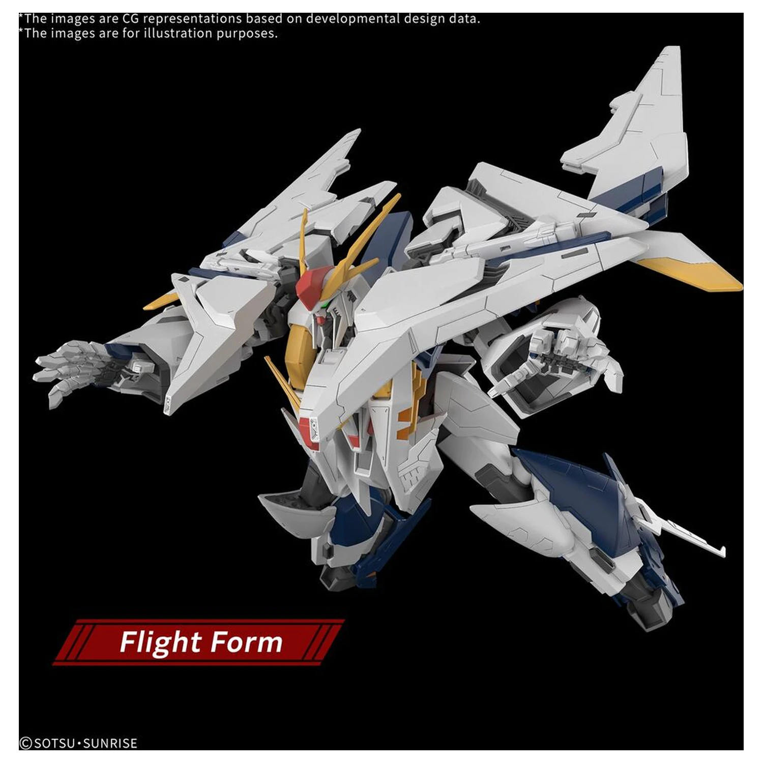 Gundam MSG: Hathaway: The Sorcery of Nymph Circe HG 1/144 XI Gundam Hathaway Nymph modell készlet termékfotó