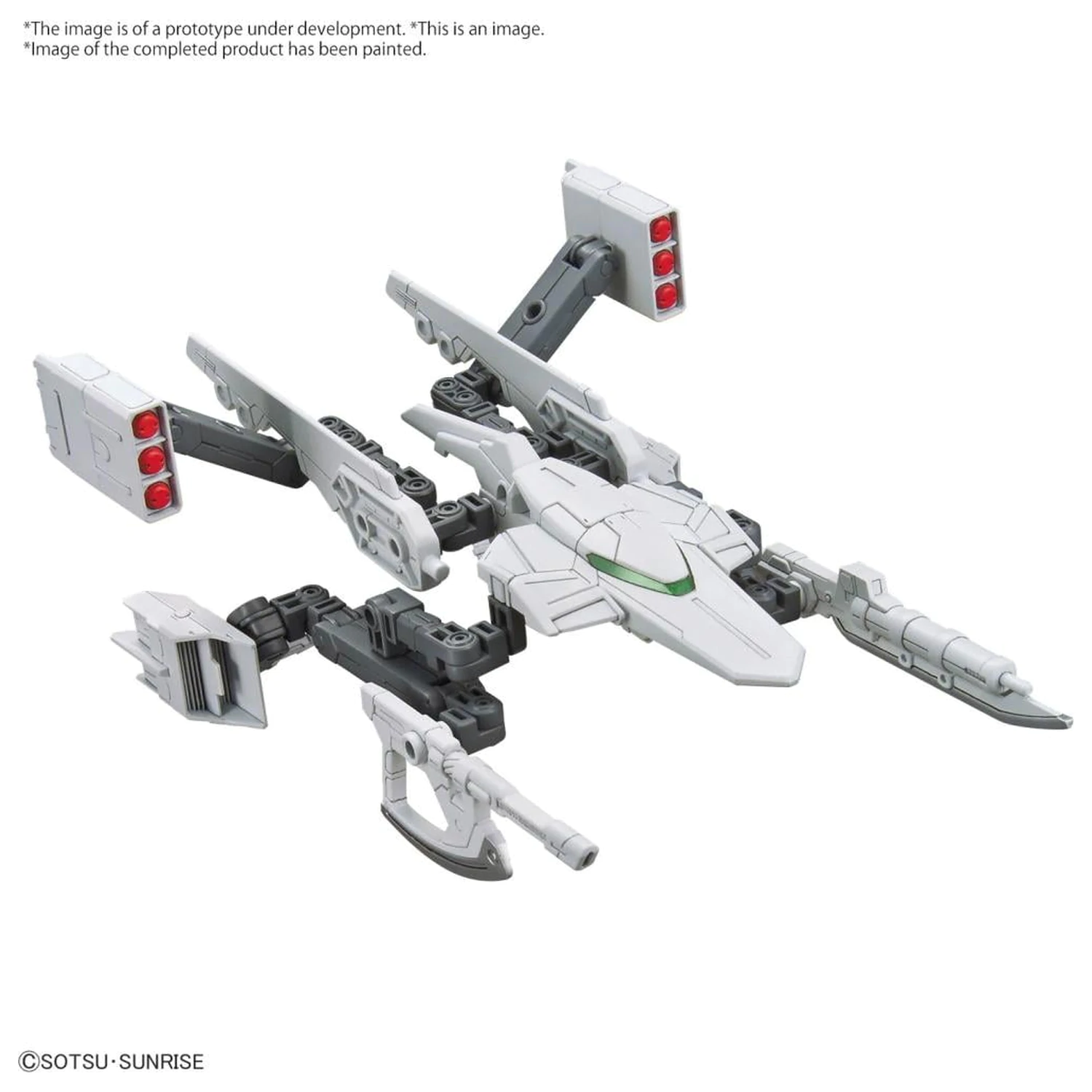 GUNDAM Option Parts csomag Gunpla 13 (Gunpla Battle Arm Arms) modell készlet kiegészítő csomag termékfotó