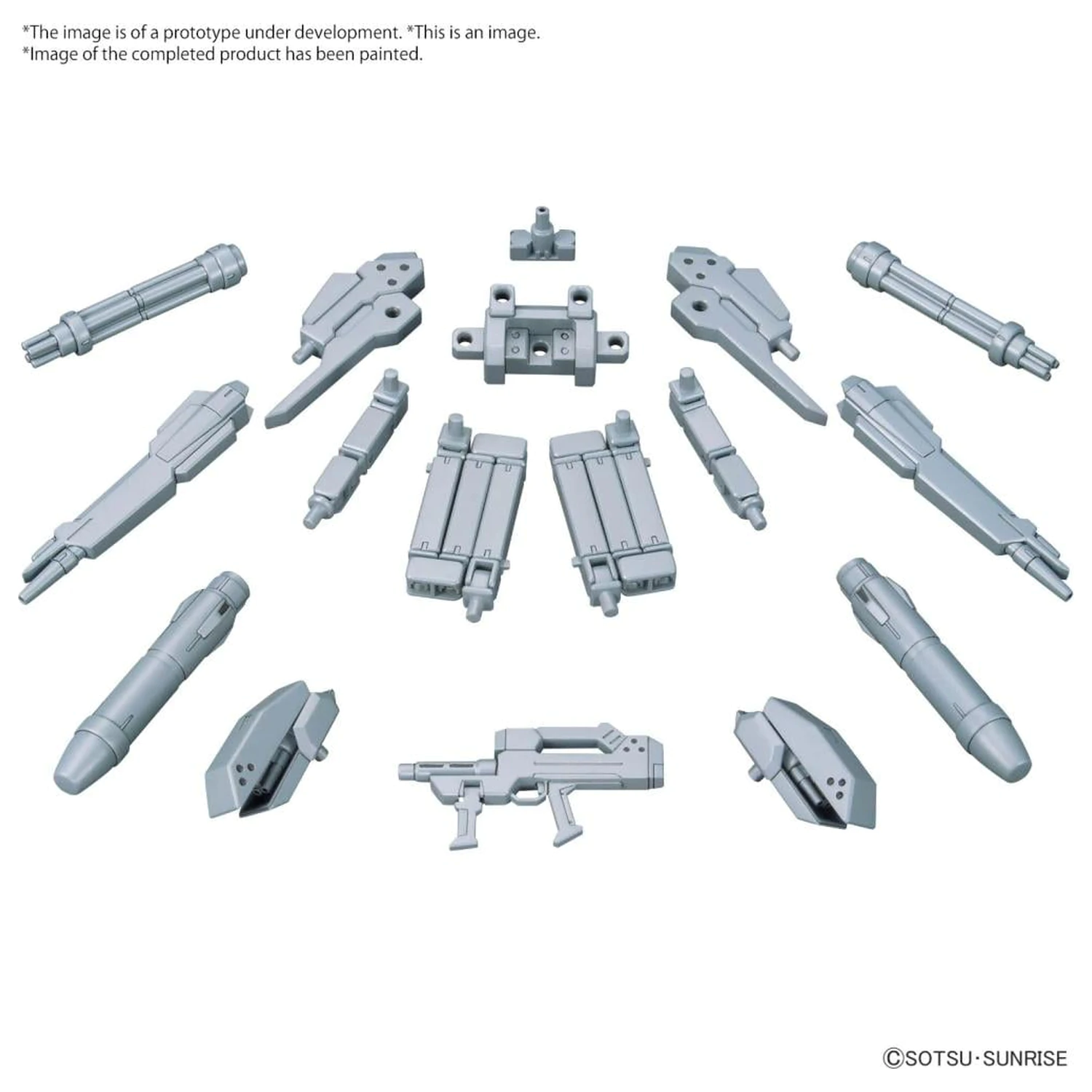 Gundam Option Parts Gunpla 07 (Powered Arms Powereder) modell készlet kiegészítő csomag termékfotó