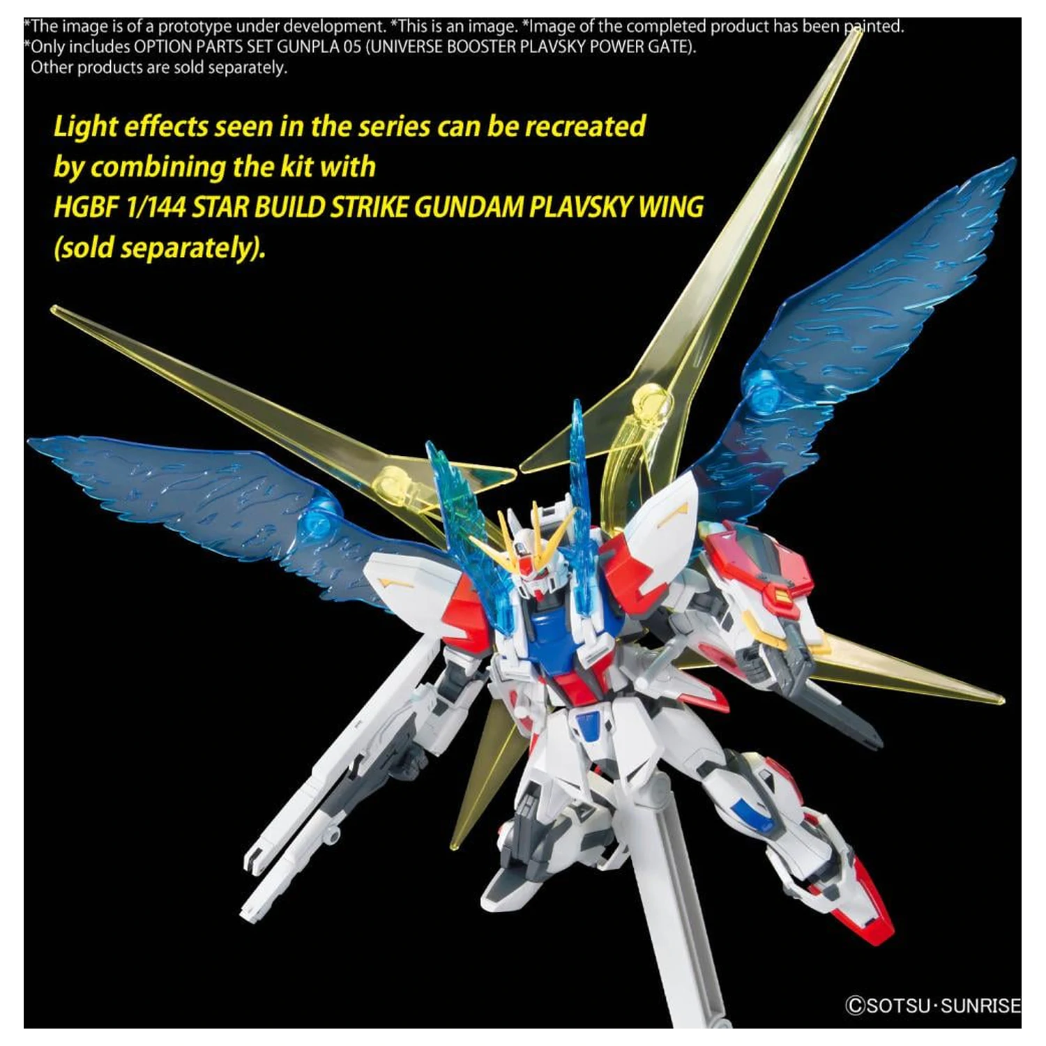 Gundam Option Parts Set Gunpla 05 (Universe Booster) modell készlet kiegészítő termékfotó