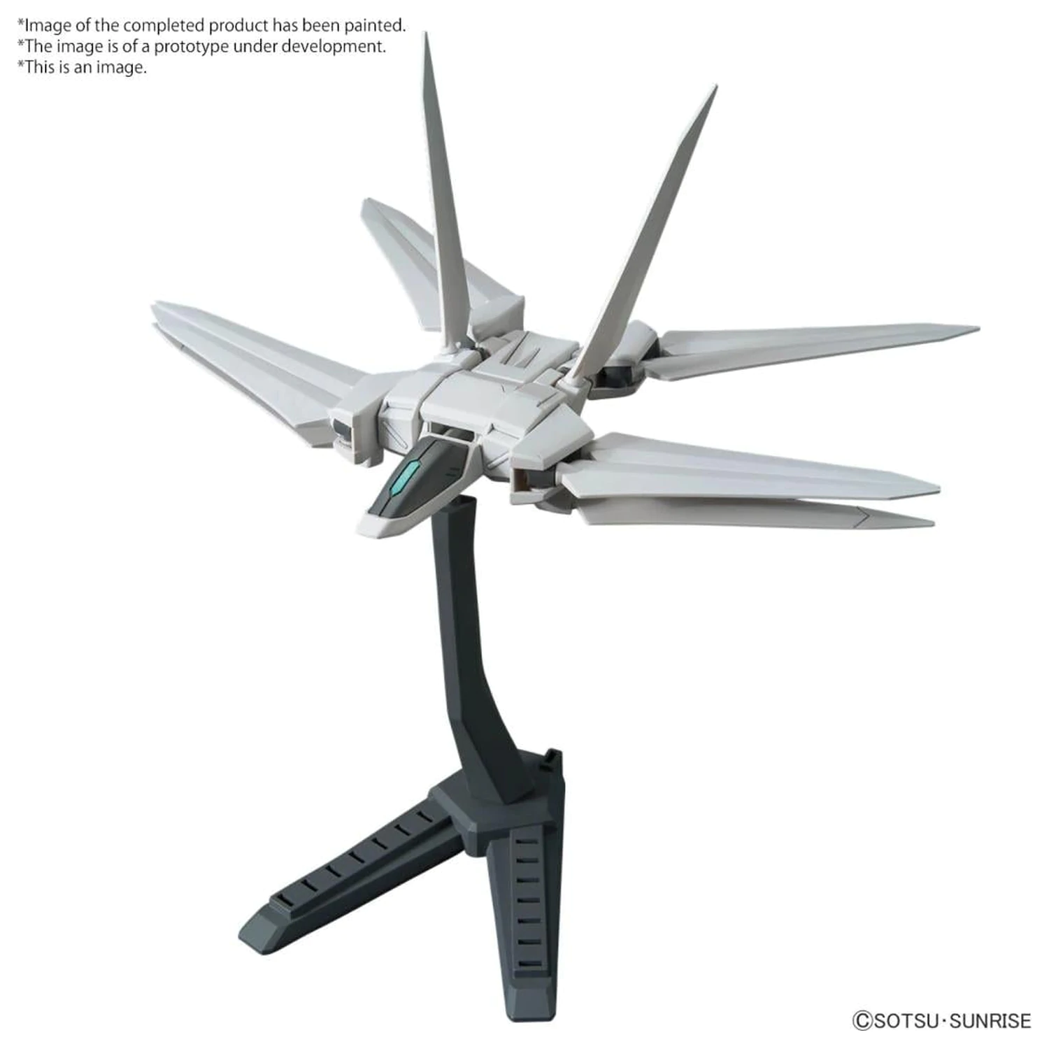 Gundam Option Parts Set Gunpla 10 (Galaxy Booster) modell készlet kiegészítő termékfotó