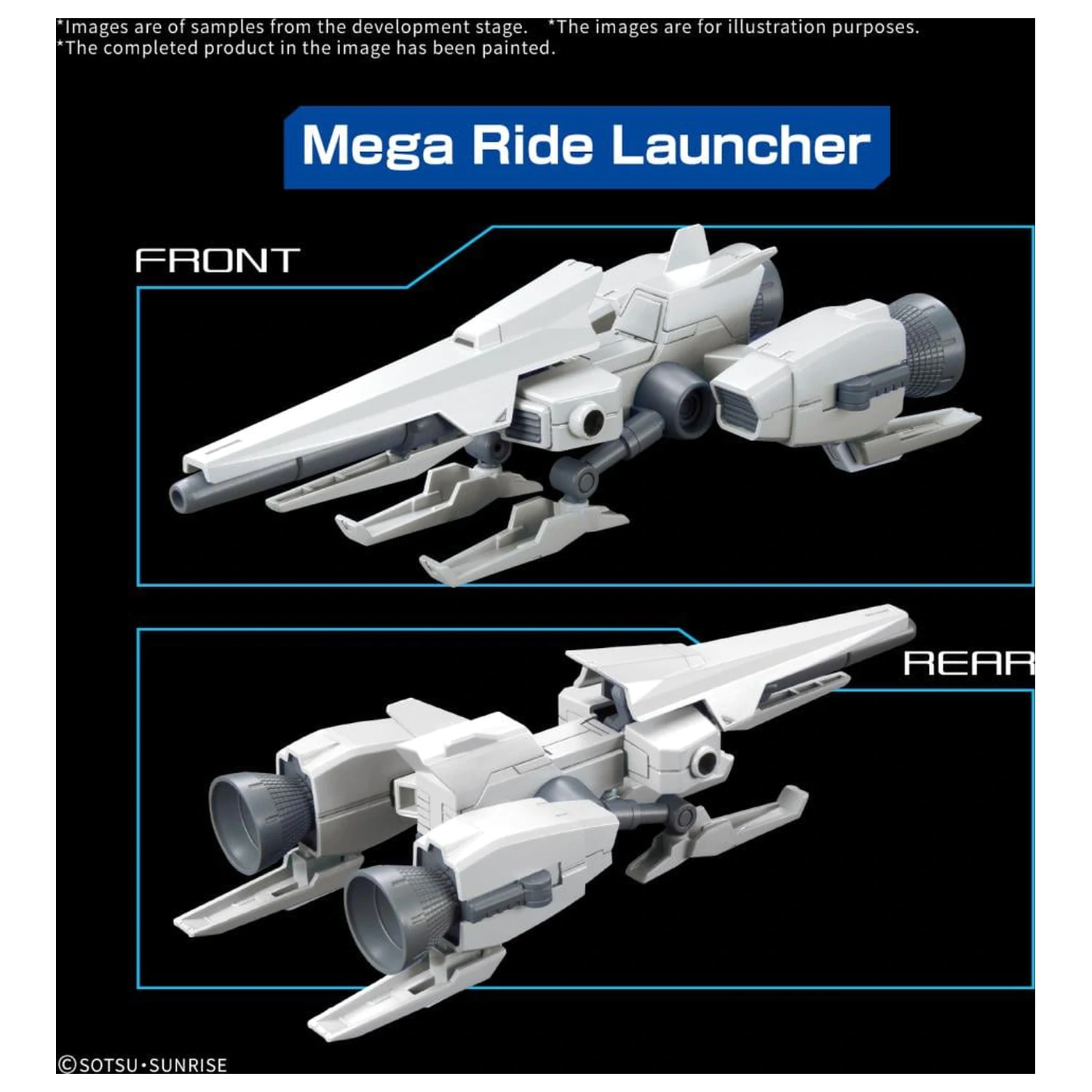 Gundam Option Parts Set Gunpla 20 (Ride-on csomag) modell készlet kiegészítő csomag termékfotó