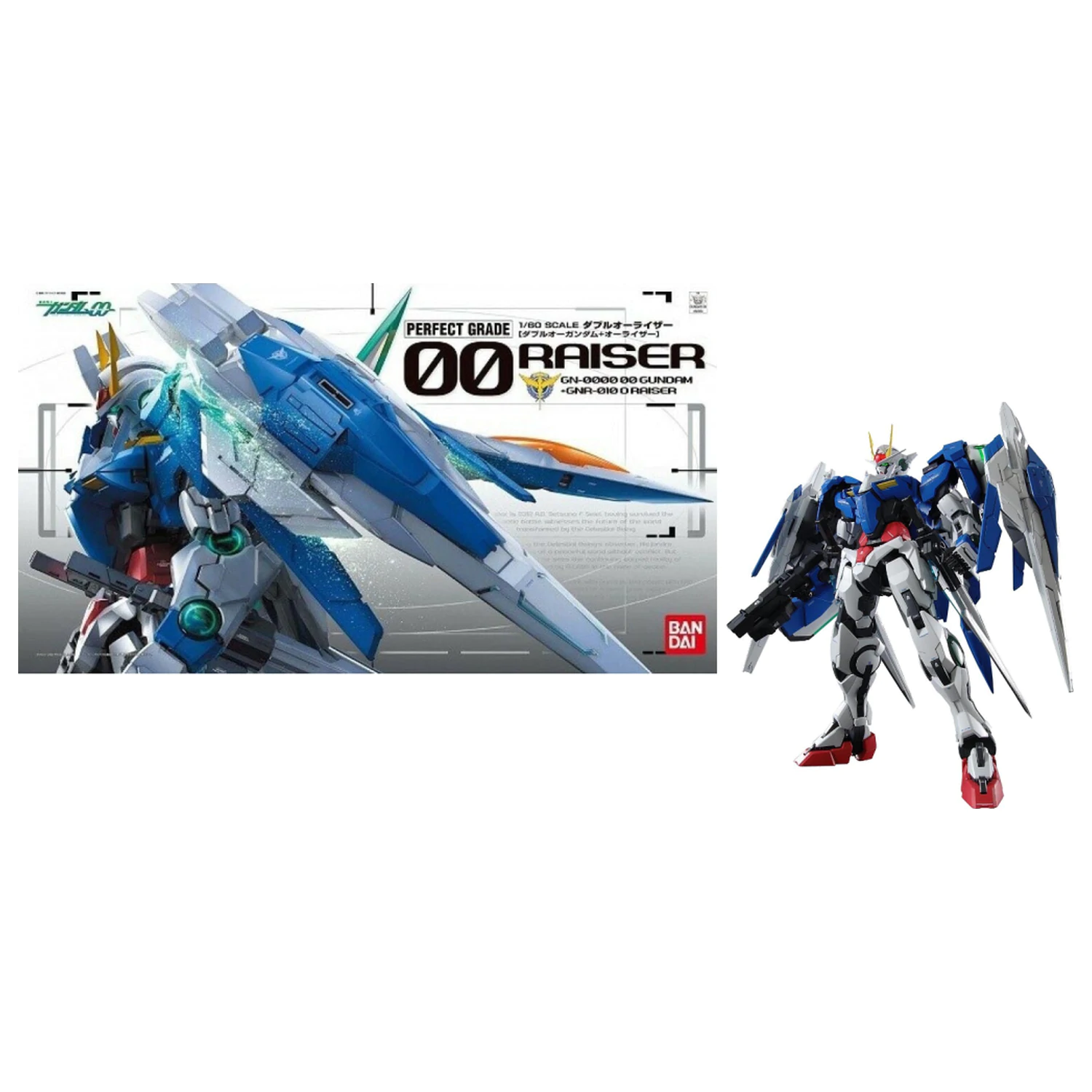 Gundam PG 1/60 Perfect Grade OO-Raiser modell készlet termékfotó