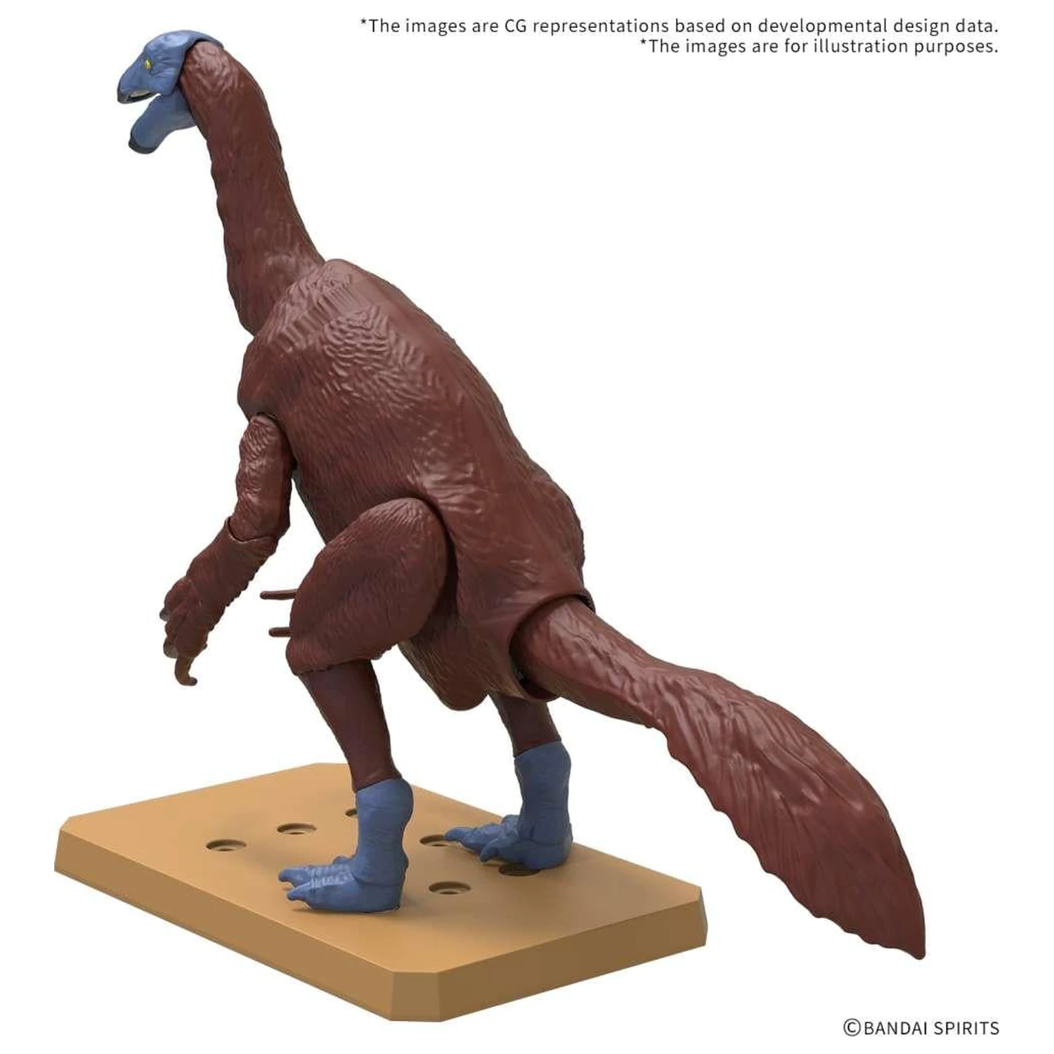 Gundam Plannosaurus Therizinosaurus modell készlet termékfotó