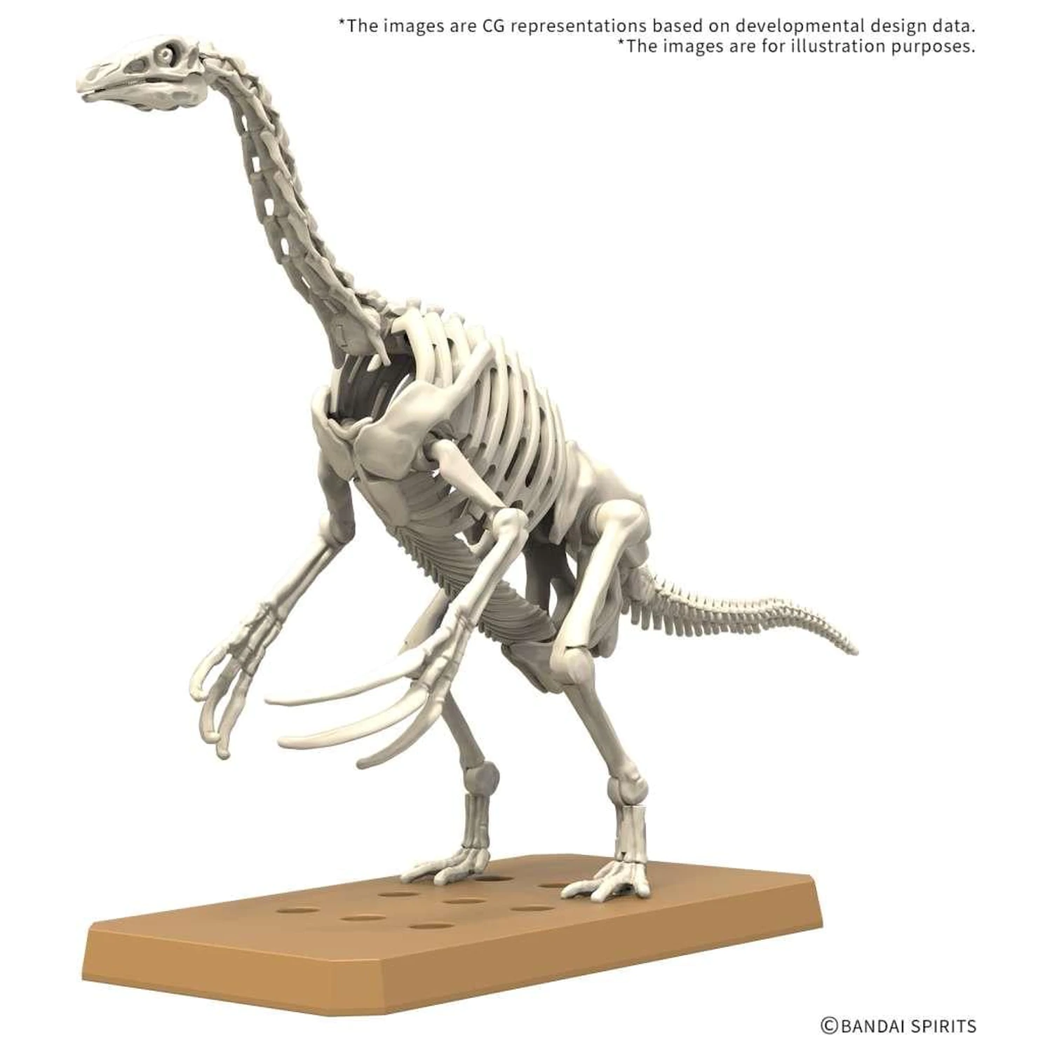 Gundam Plannosaurus Therizinosaurus modell készlet termékfotó