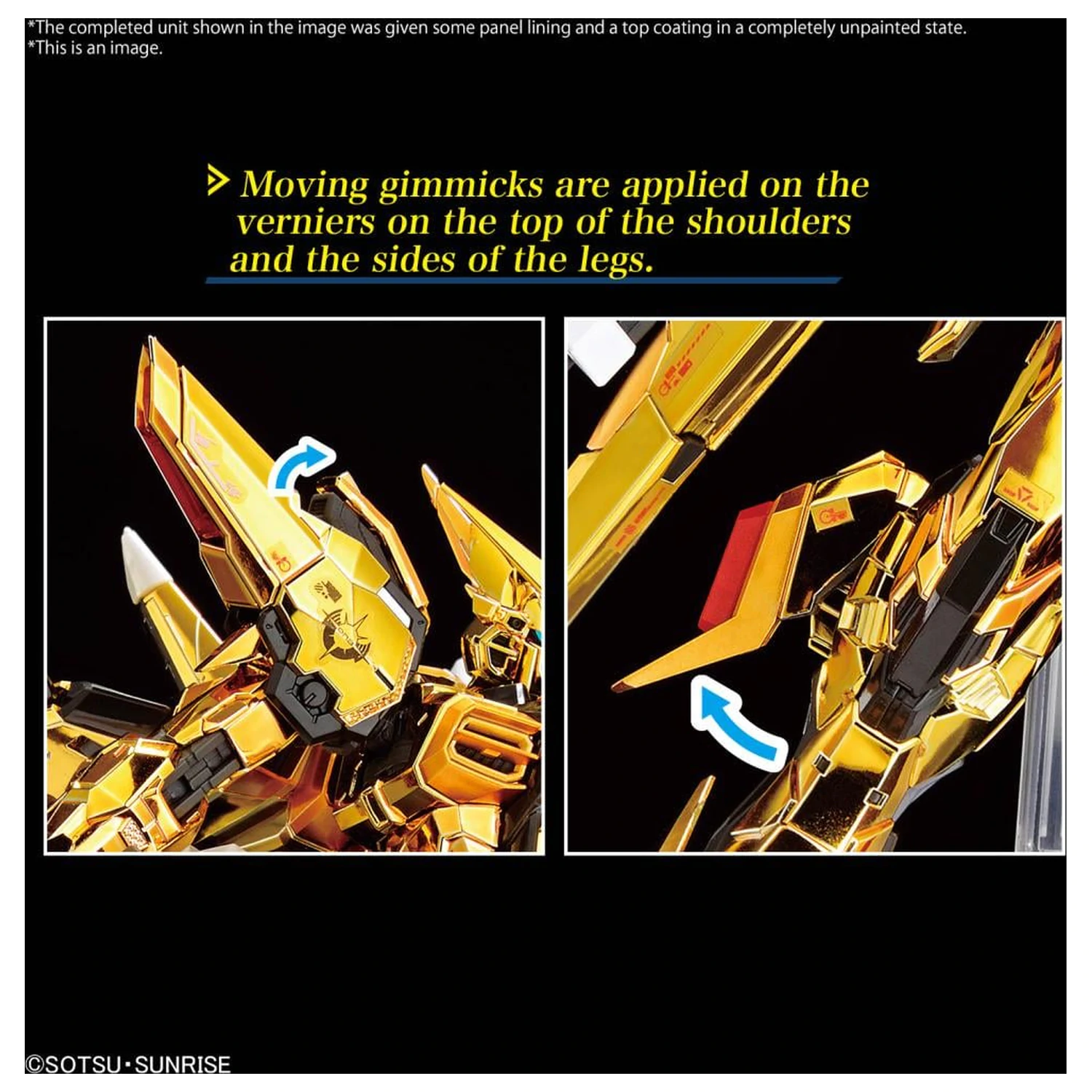 Gundam RG 1/144 Akatsuki Gundam Oowashi Unit modell készlet termékfotó