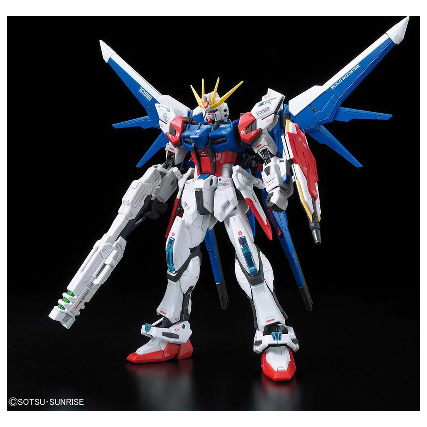 Gundam RG 1/144 Build Strike Full Package modell készlet  termékfotó