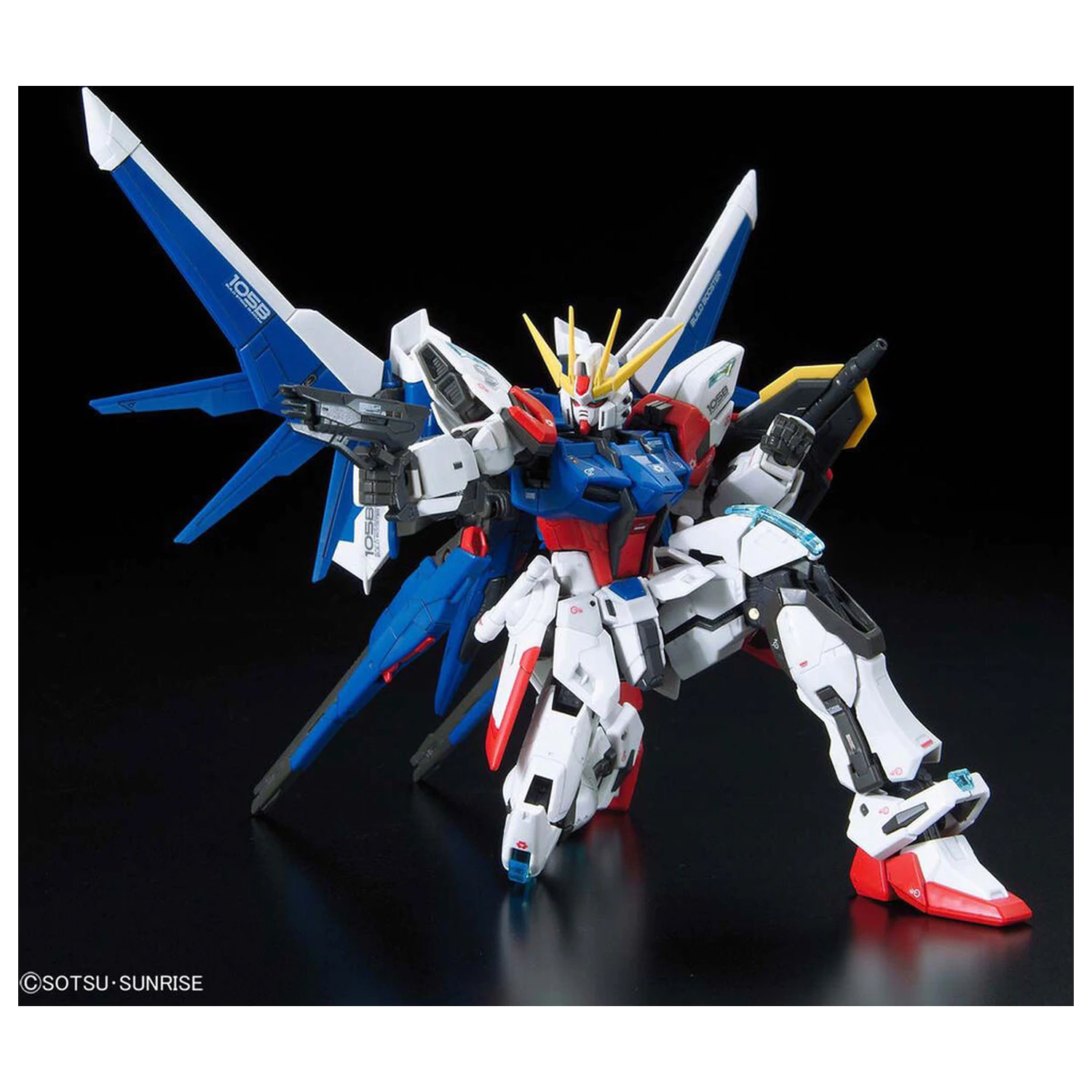 Gundam RG 1/144 Build Strike Full Package modell készlet  termékfotó