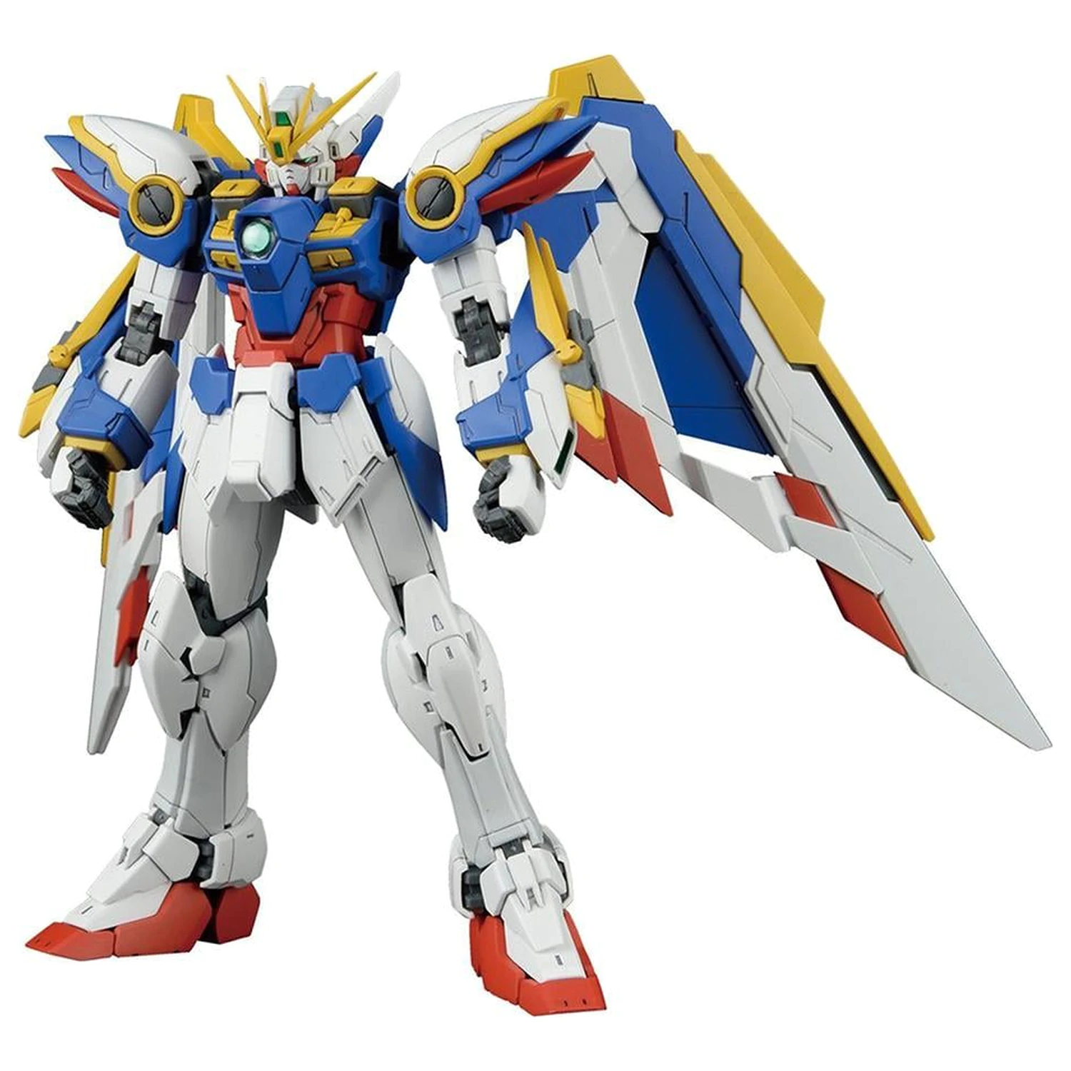 Gundam RG 1/144 XXXG-01W Wing Gundam EW modell készlet 13cm termékfotó