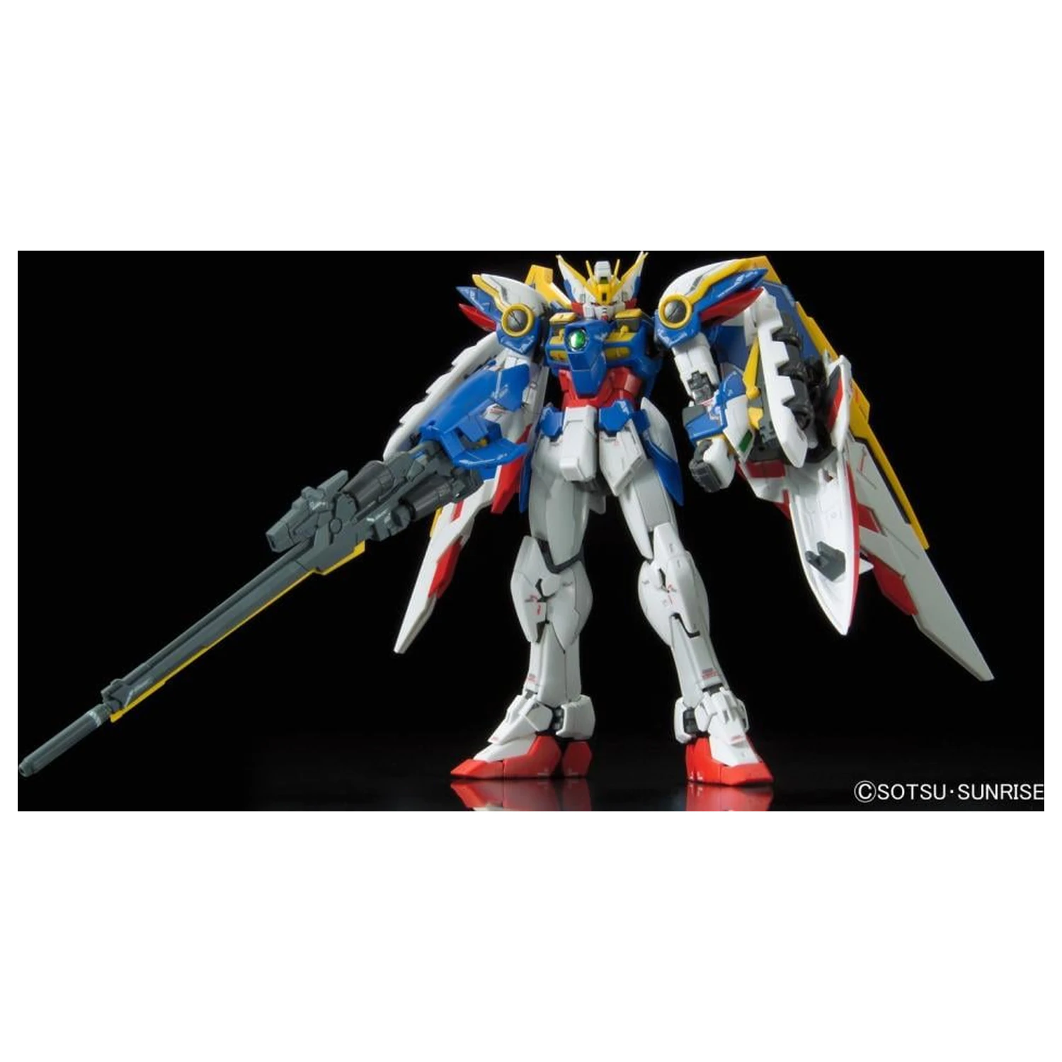 Gundam RG 1/144 XXXG-01W Wing Gundam EW modell készlet 13cm termékfotó