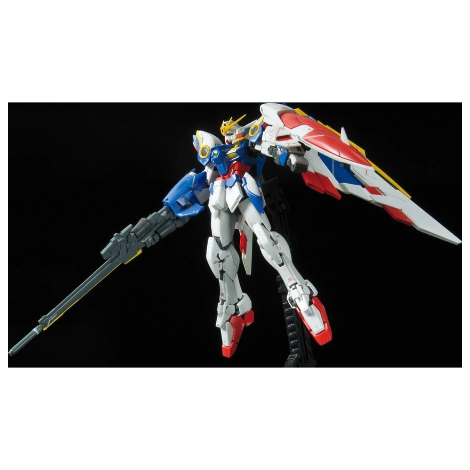 Gundam RG 1/144 XXXG-01W Wing Gundam EW modell készlet 13cm termékfotó