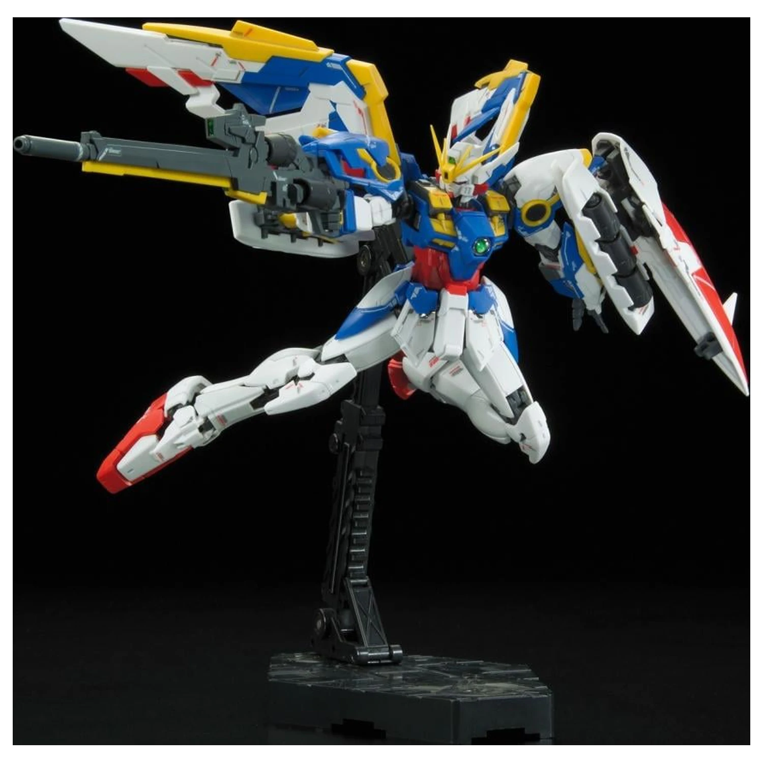 Gundam RG 1/144 XXXG-01W Wing Gundam EW modell készlet 13cm termékfotó