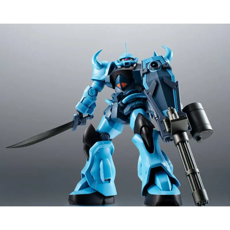 Gundam Robot Spirits A.N.I.M.E M MS-07B-3 Gouf Custom figura 12cm termékfotó