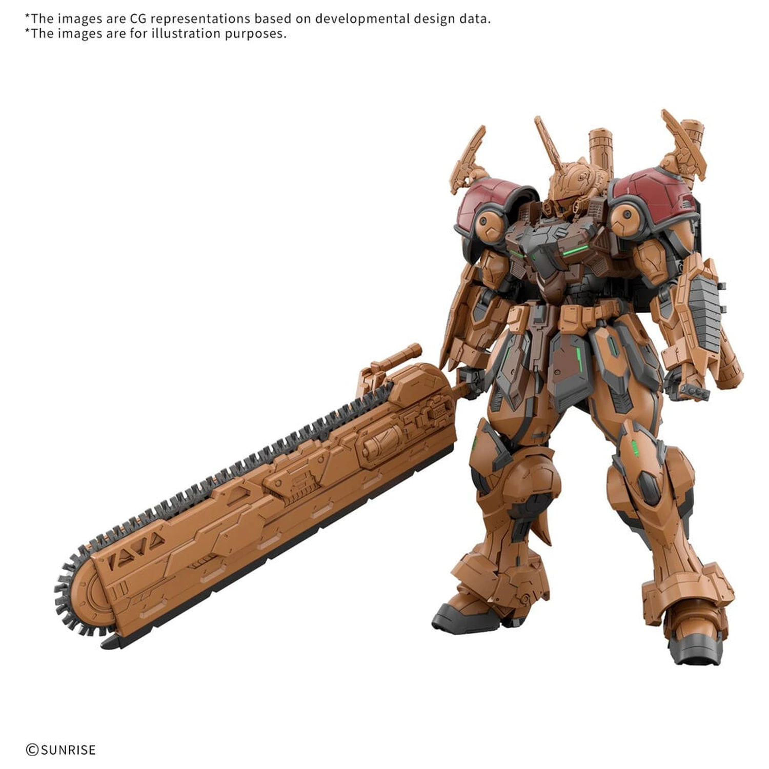 Gundam Rogue Orbit BMP4 6 Bau Bahlam HG 1/144 Scale Modell készlet figura termékfotó