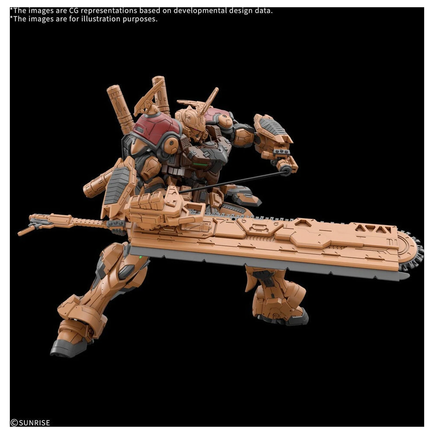 Gundam Rogue Orbit BMP4 6 Bau Bahlam HG 1/144 Scale Modell készlet figura termékfotó
