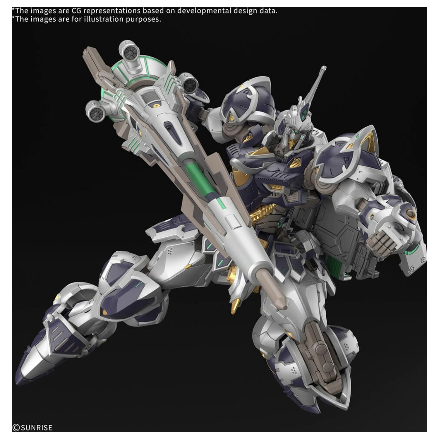 Gundam Rogue Orbit TRA122E B Calice HG 1/144 Scale Modell készlet figura termékfotó