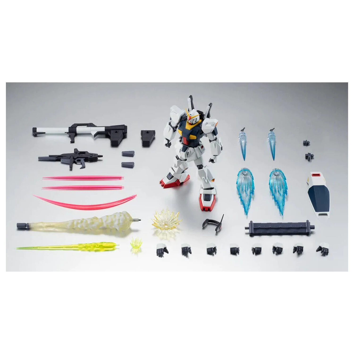 Gundam Rs Rx 178 Gundam Mk Ii Aeug V Anime figura 13cm termékfotó