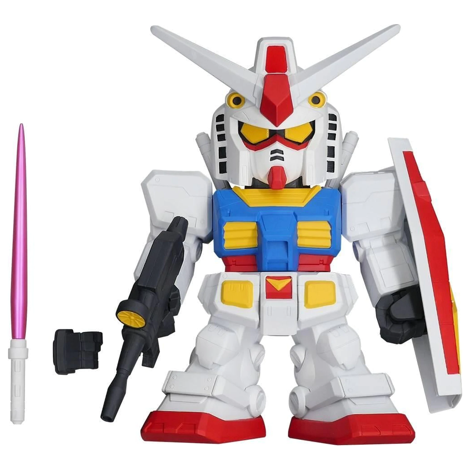 Gundam RX-78-2 Jumbo Sofbi figura 22cm termékfotó